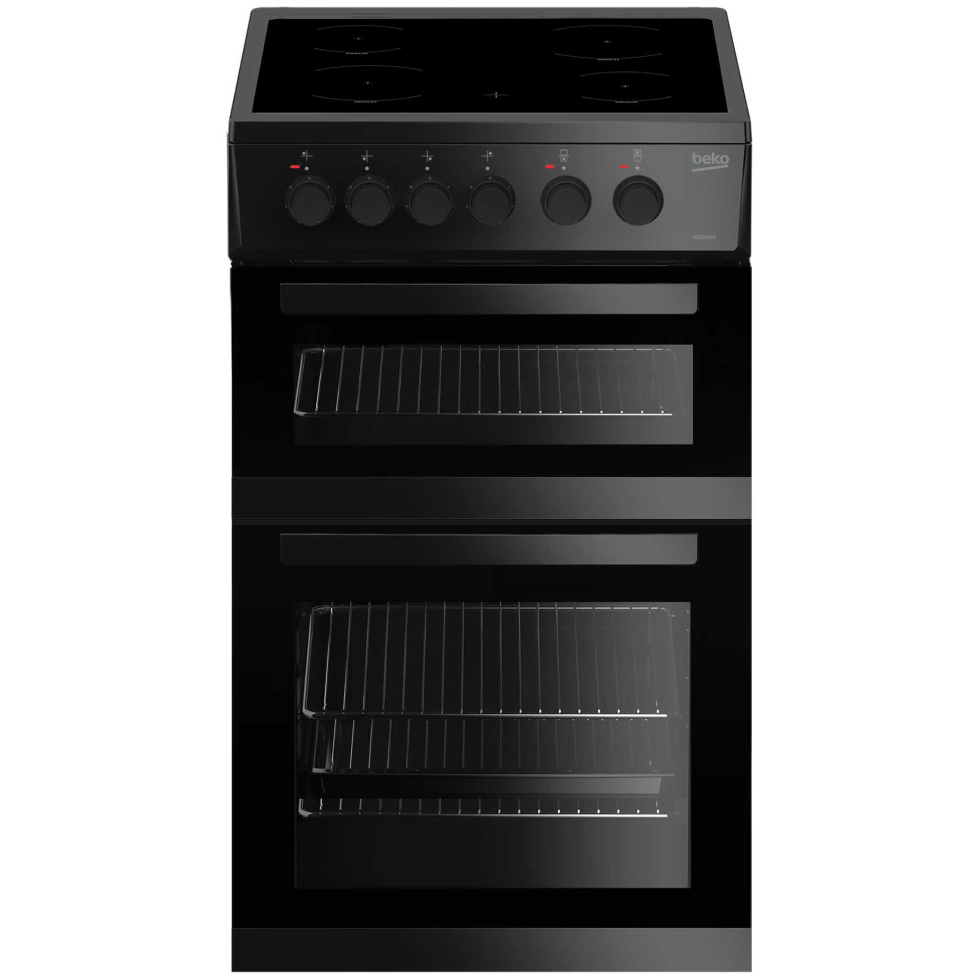 50cm Electric Single Oven Cooker - KDC5422AK