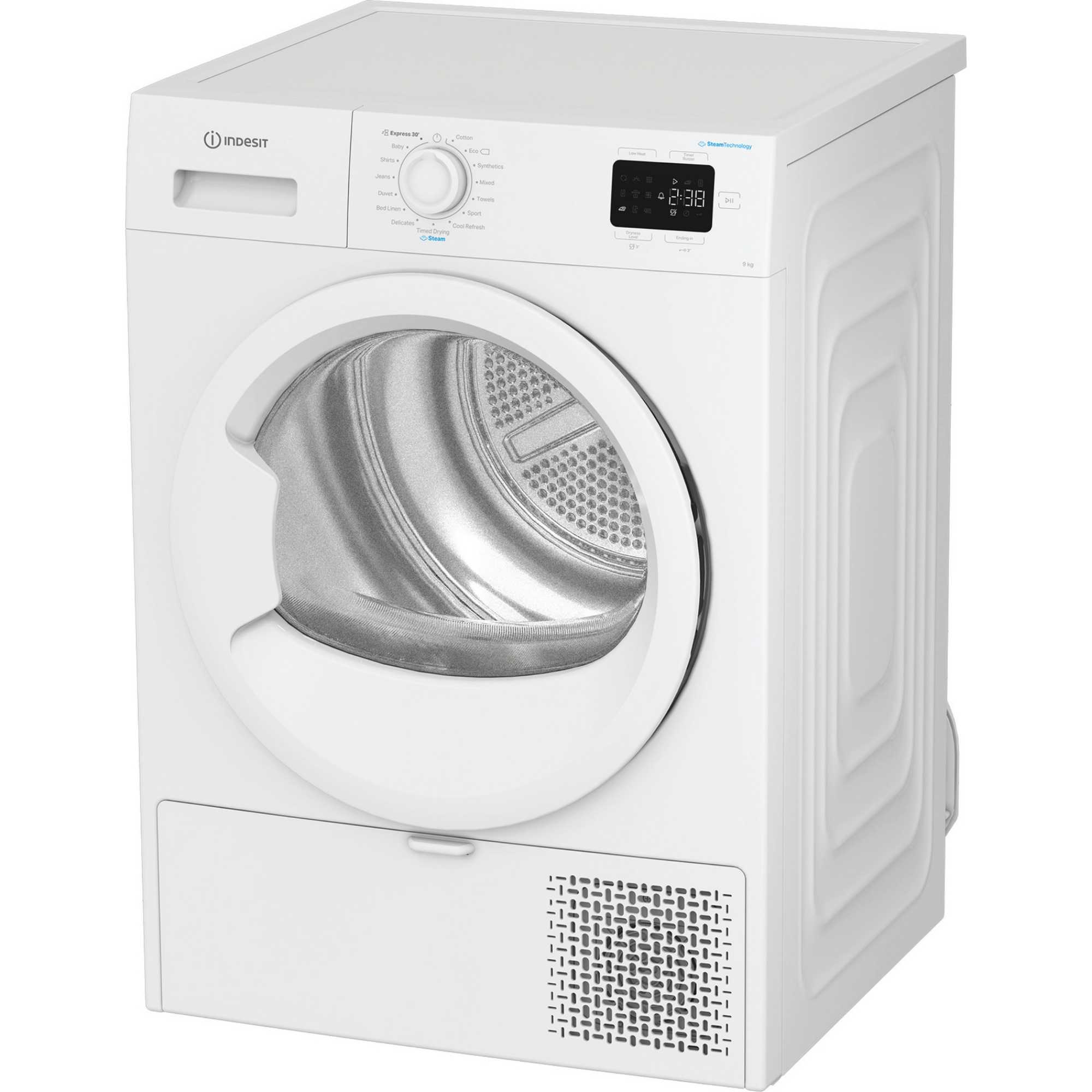 9kg Heat Pump Tumble Dryer - C YD 92D WW UK
