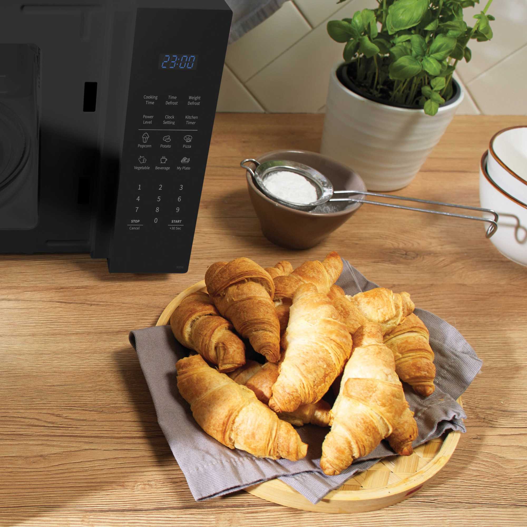 H23MOBS5HUK 23 Litre Microwave - Black
