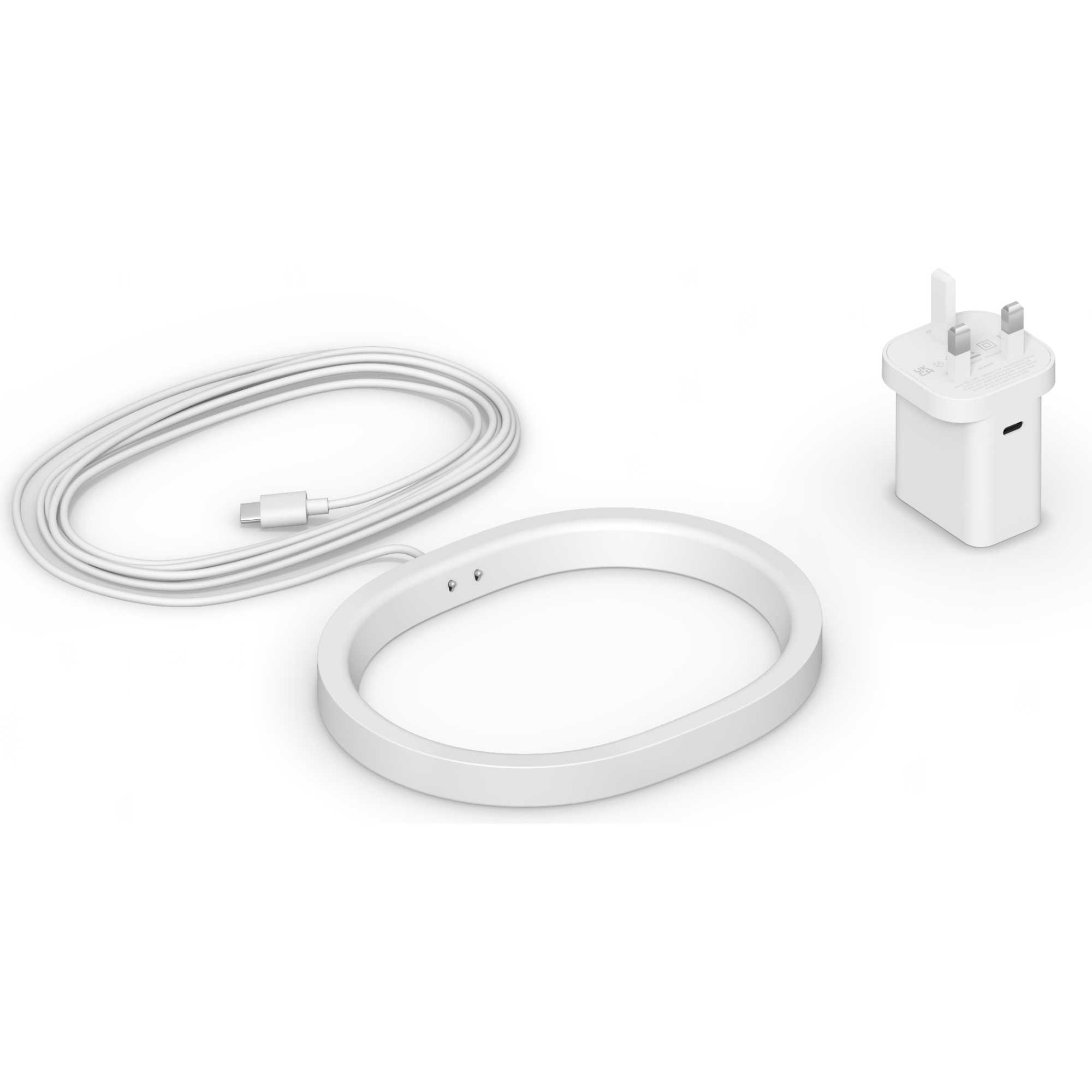 Move 2 Portable Stereo Wireless Bluetooth Speaker - White