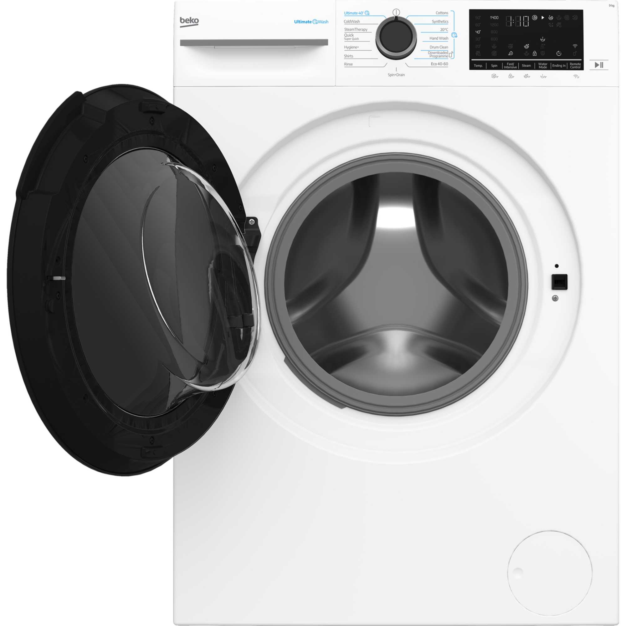 9kg 1400rpm Washing Machine - BM5WT6943TW