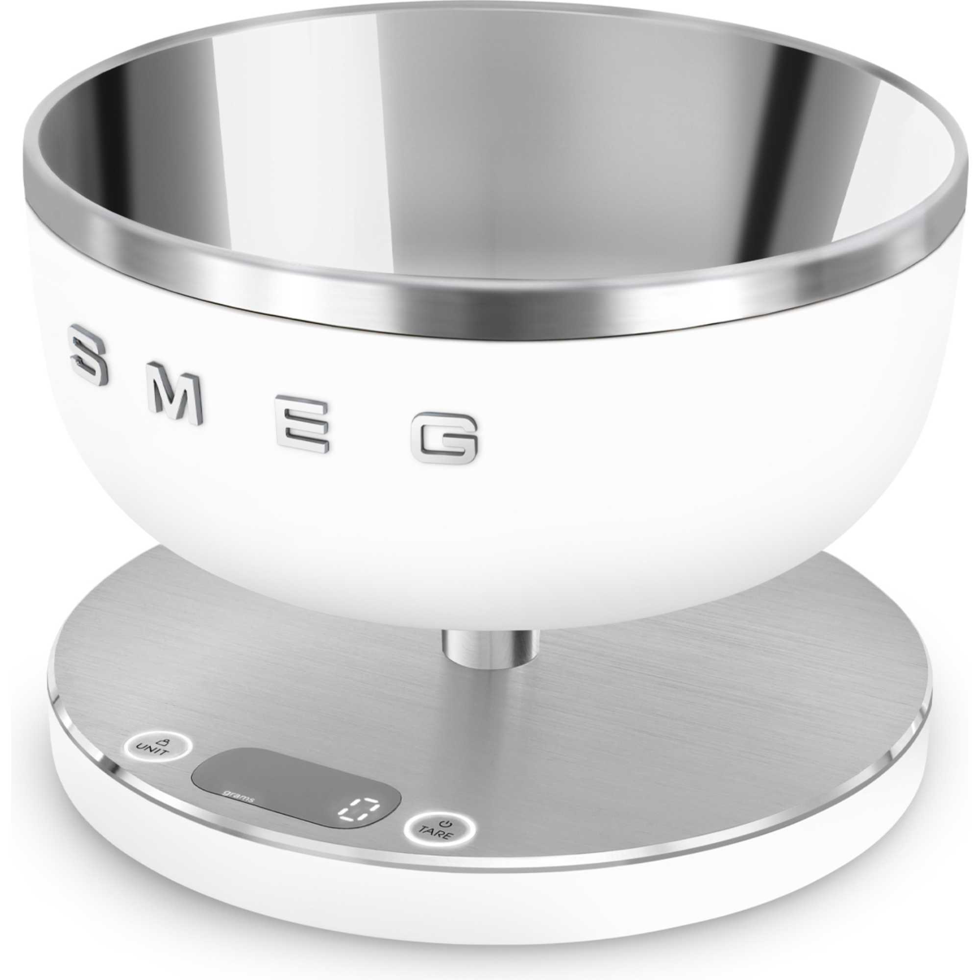 KSC01WHMWW Collezione Aesthetic Digital Kitchen Scale - Matt White