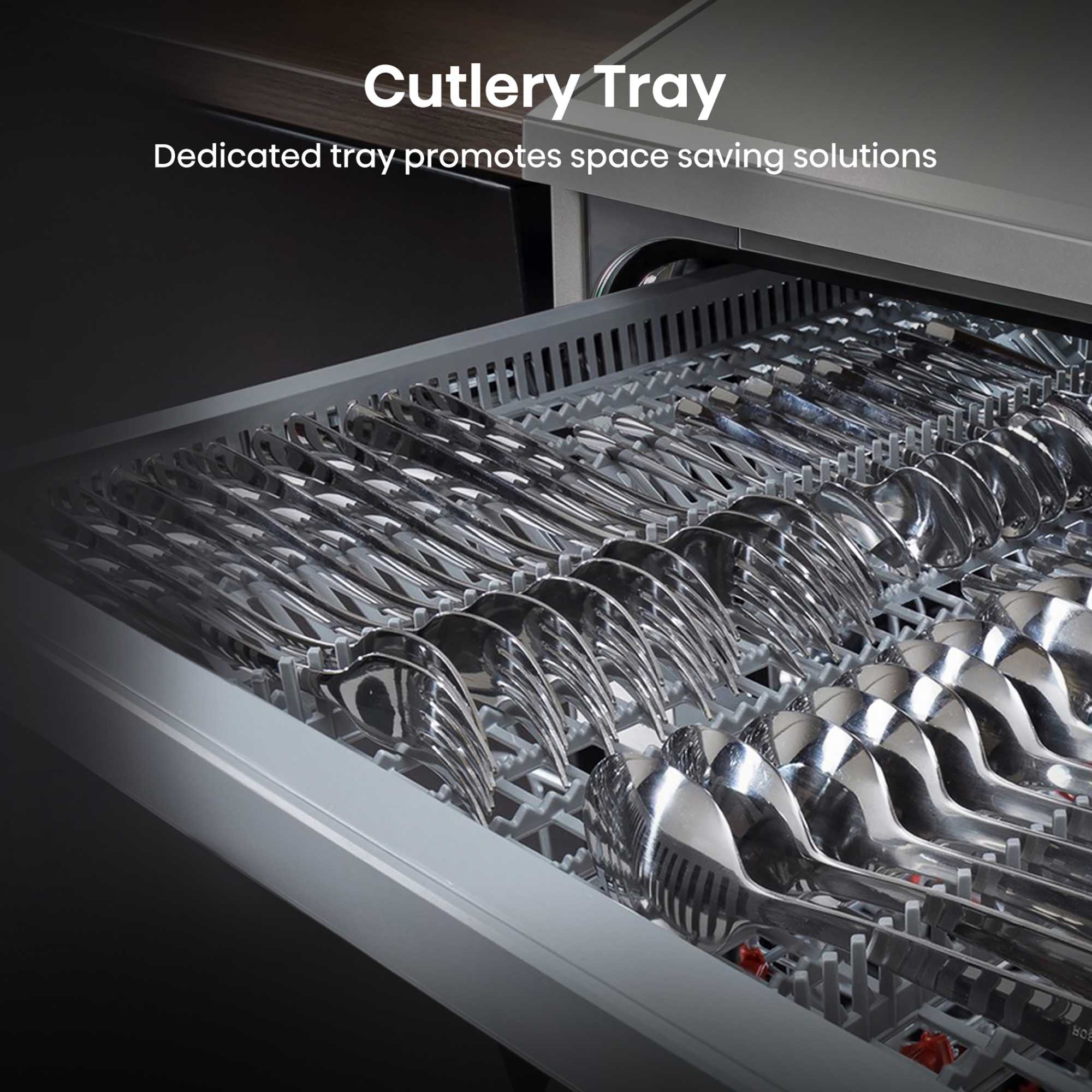 HS523E15WUK Slimline Dishwasher - White