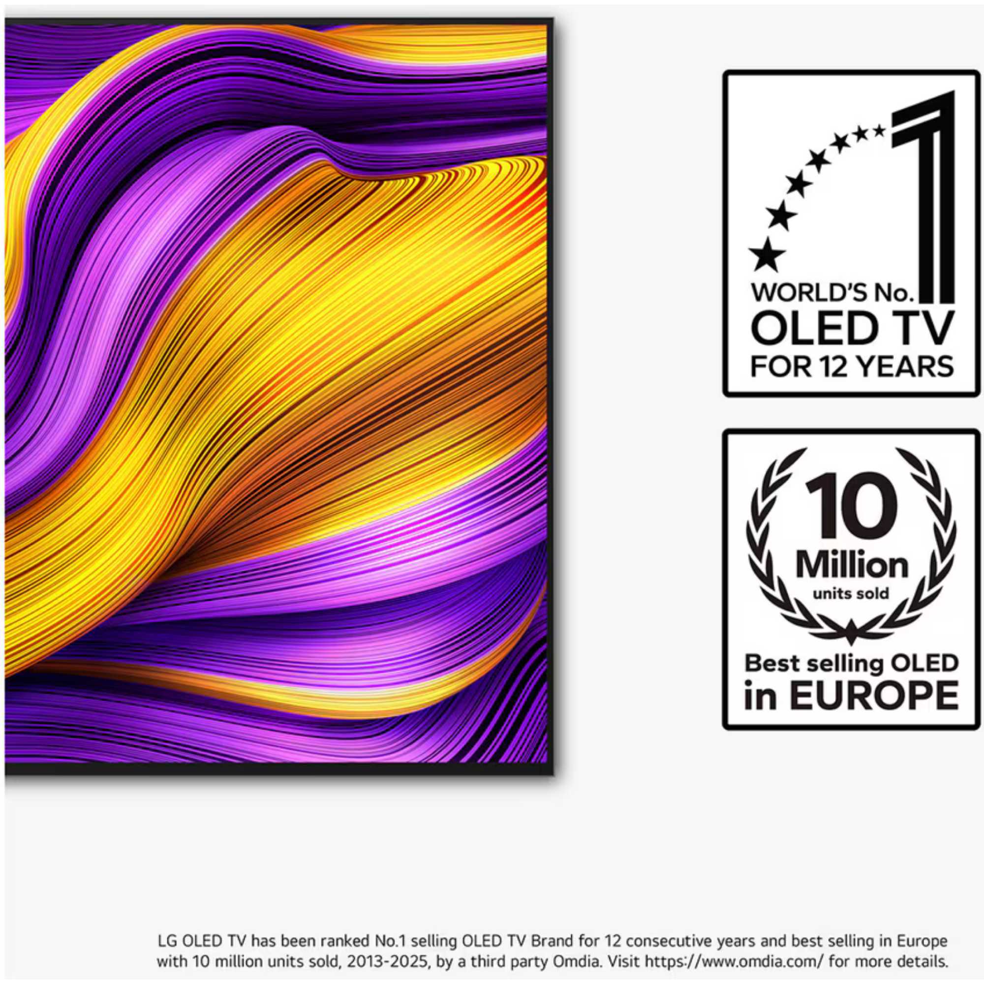 G54LW 77" 4K Ultra HD OLED 120Hz Smart TV - OLED77G54LW