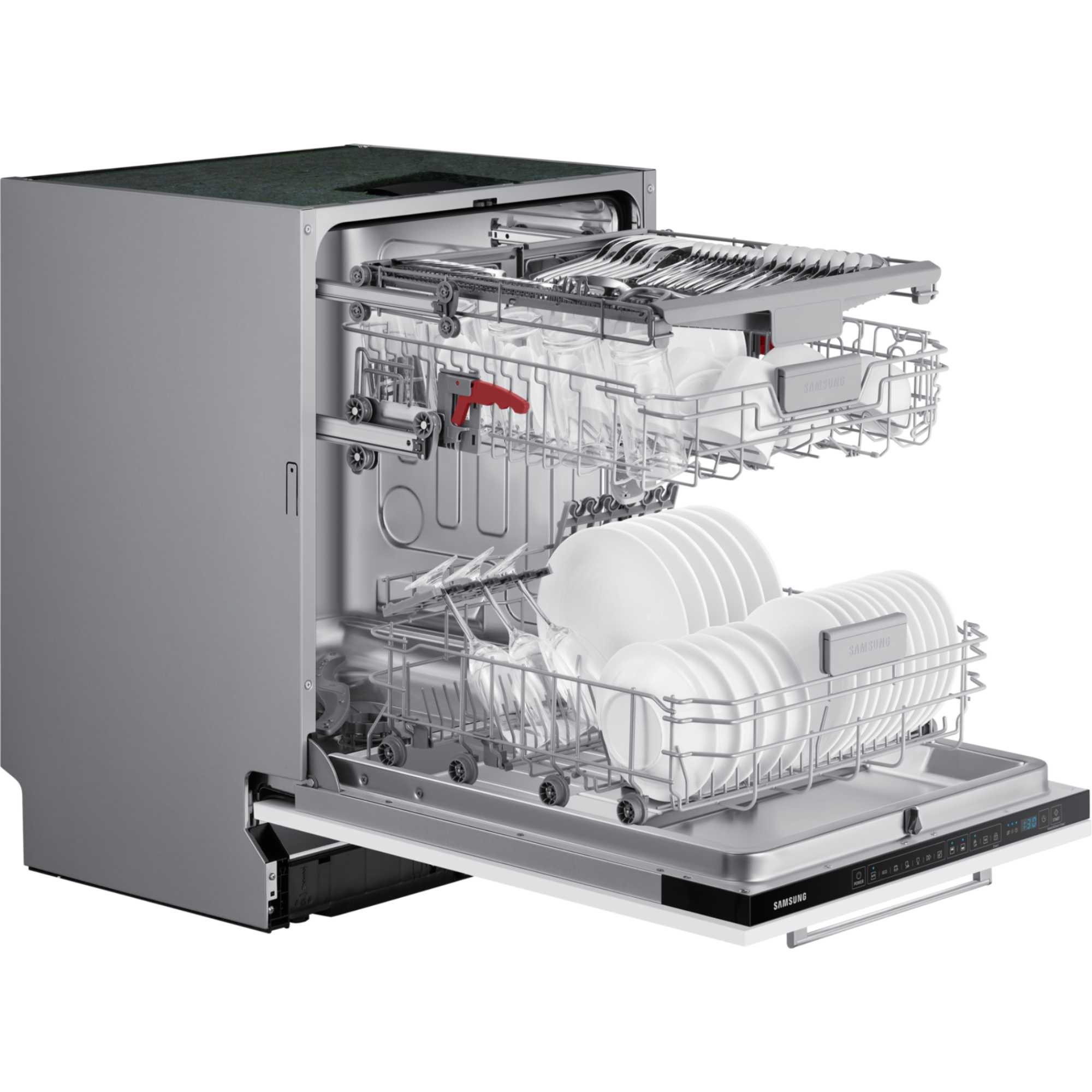 DW60CG530B00EU Series 7 Integrated 14 Place Settings Dishwasher with Auto Door Open