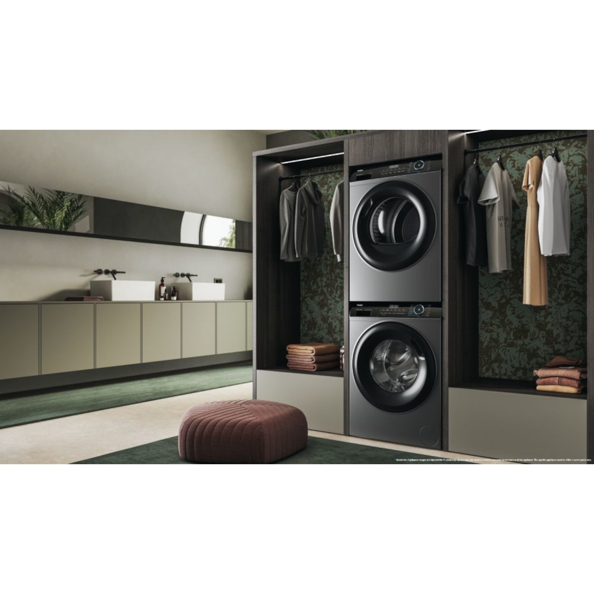 I-Pro Series 3 HD80-A2939S 8kg Load Heat Pump Dryer
