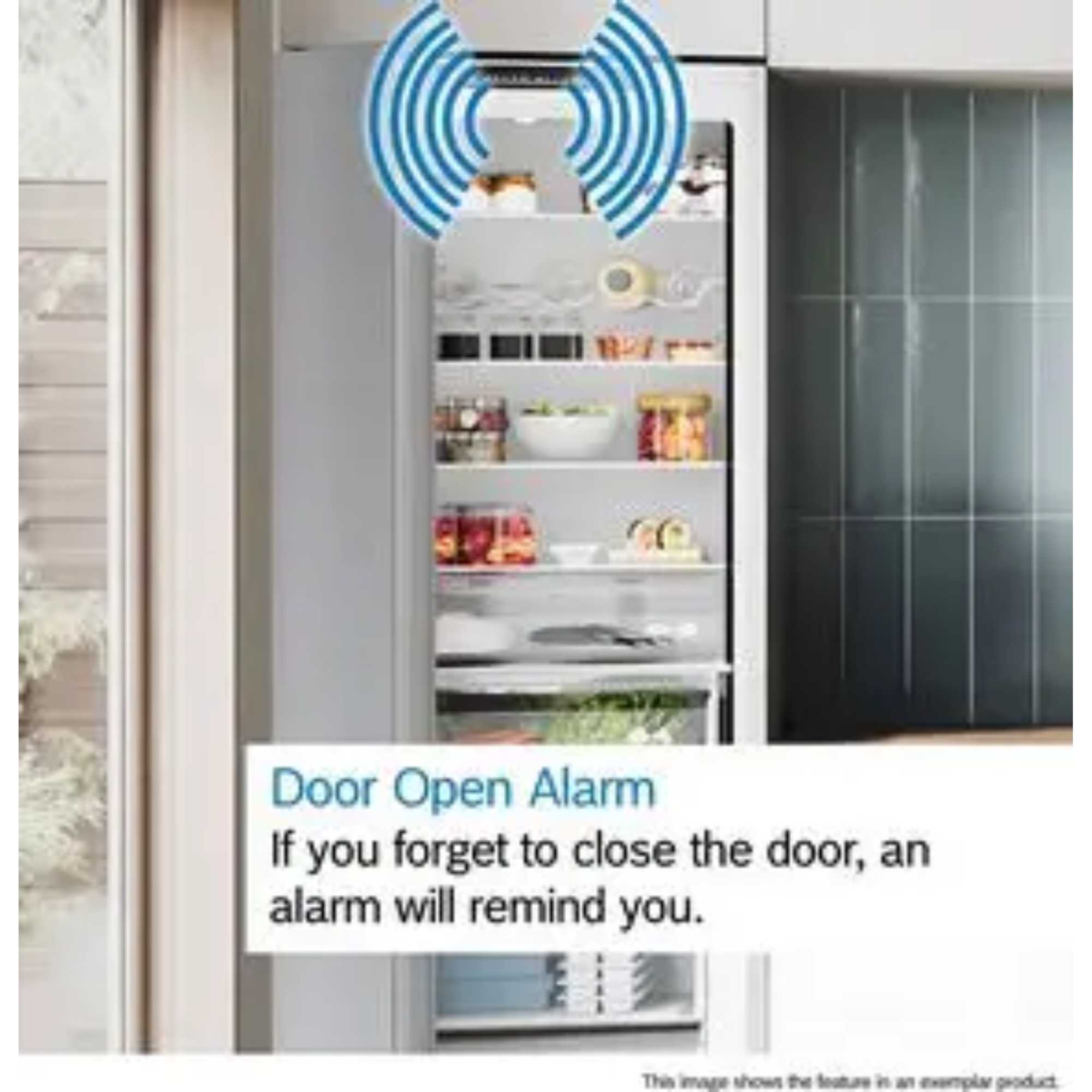 Series 4 Tall Larder Fridge 402L - Stainless Steel - KSN36VLDGG