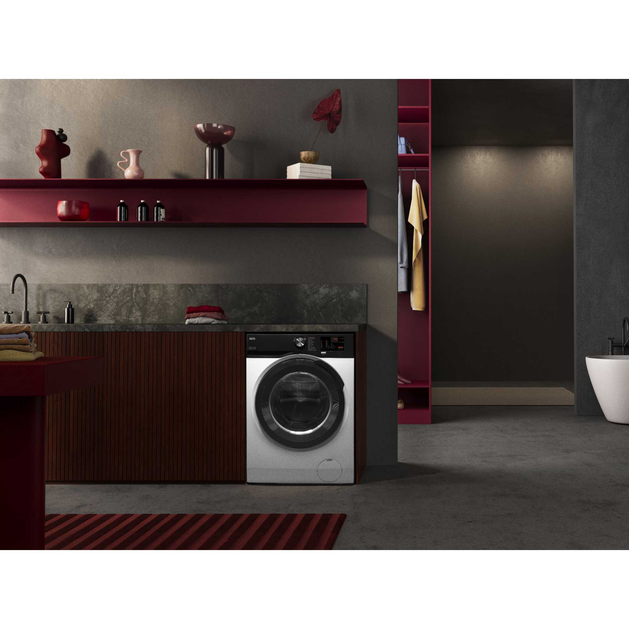 Series 6000 8kg 1400rpm Washing Machine - LFED61844B