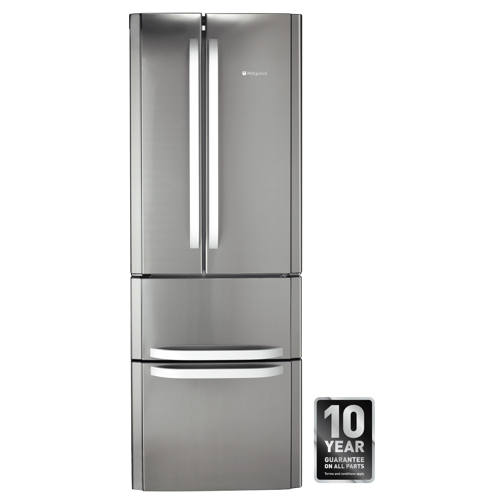 FFU4DX1 Total No Frost 399L Freestanding Fridge Freezer