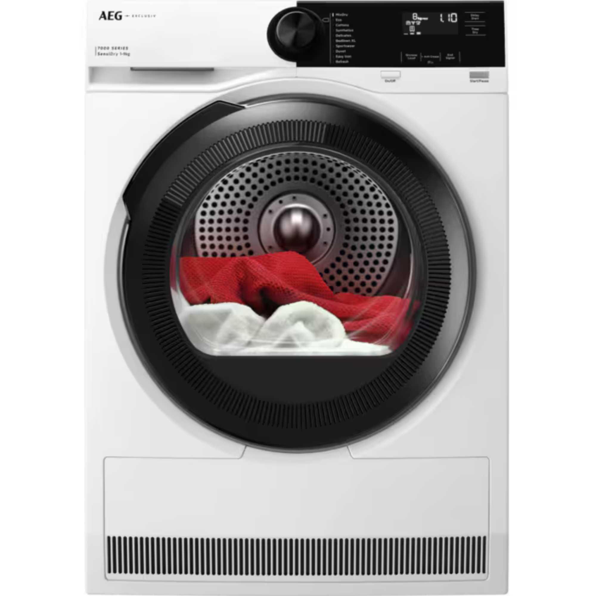 TR729A4B 7000 SensiDry 9kg Heat Pump Tumble Dryer - White