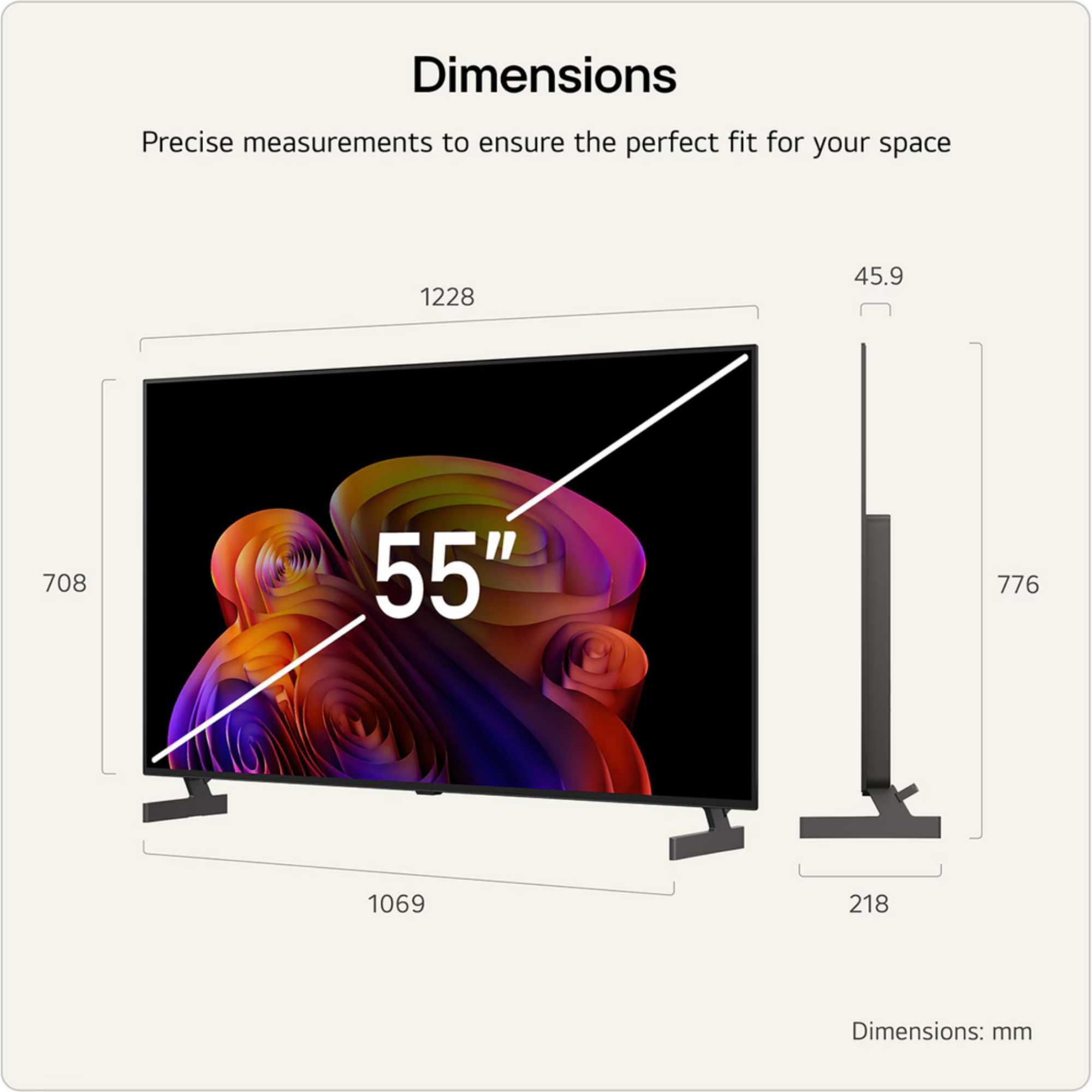 B6ELC 55" 4K Ultra HD OLED Smart TV - OLED55B6ELC