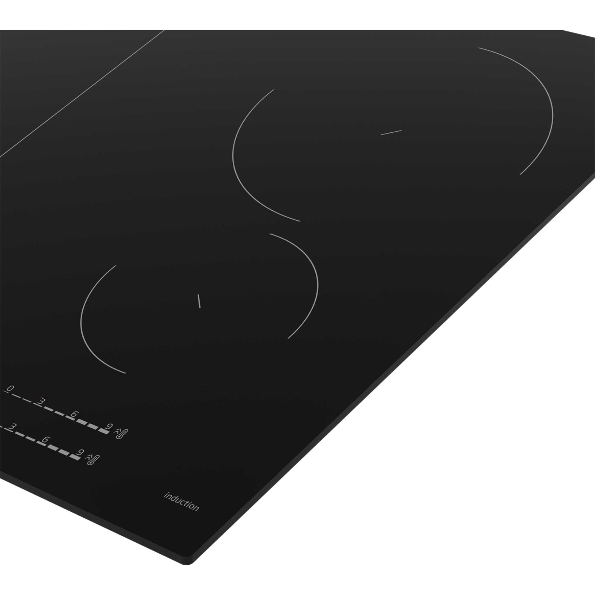 MIN74387NP 60cm 4 Burner Plug & Play Induction Hob - Black