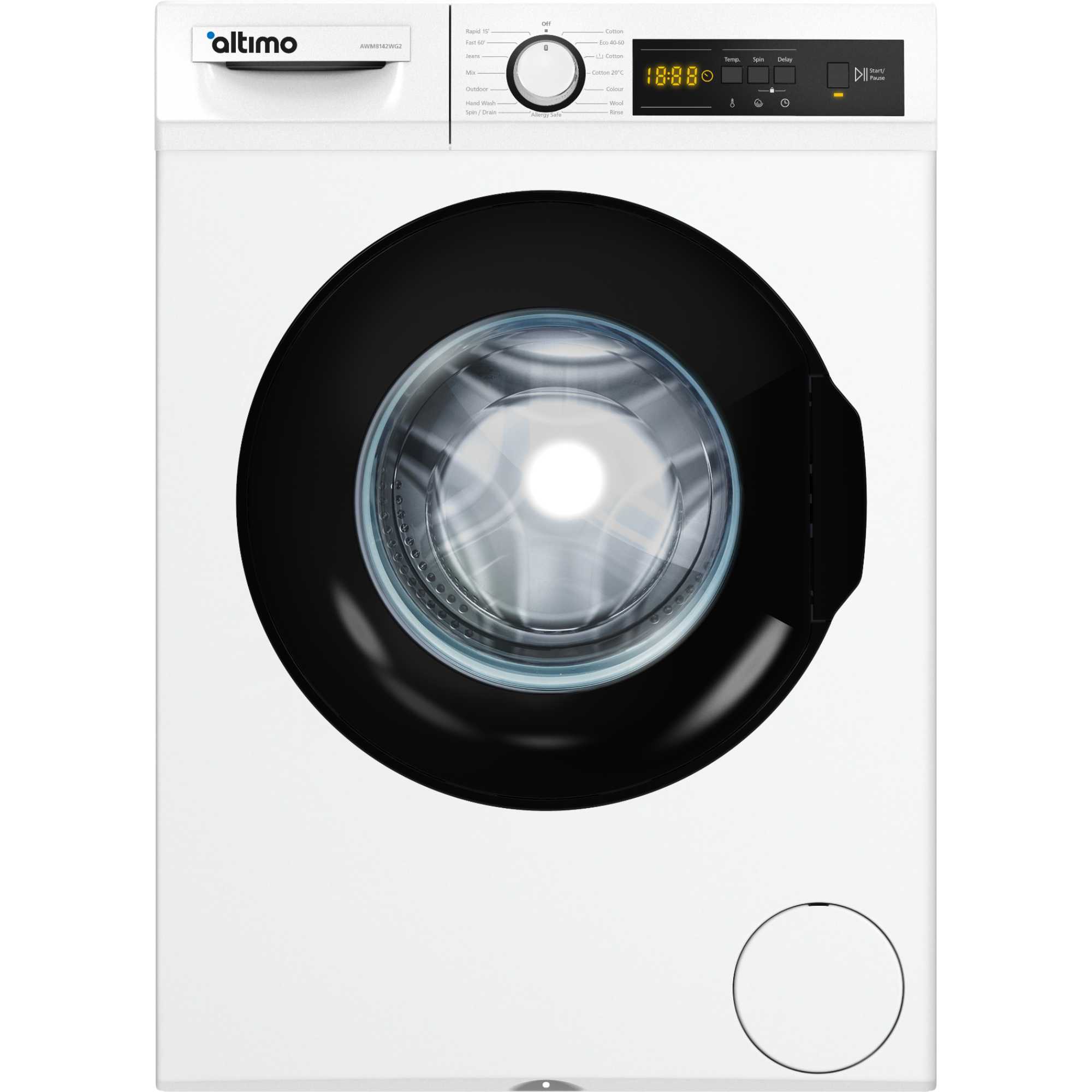 8kg 1400rpm Washing Machine - AWM8142WG2