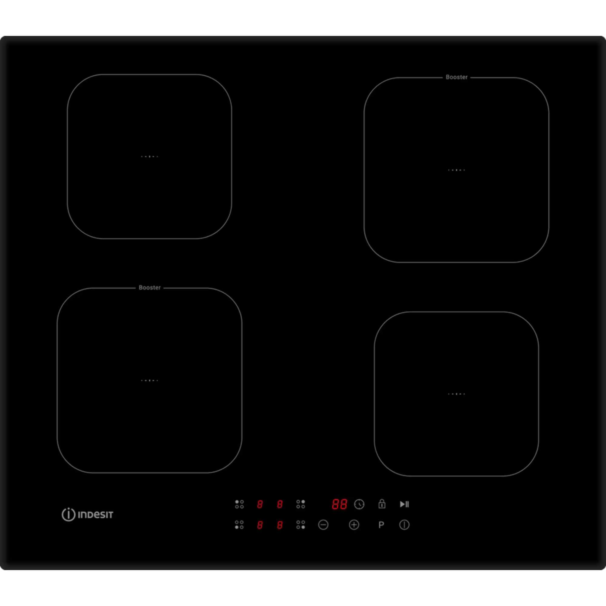 IS F 18Q60 NE 60cm 4 Zone Induction Hob