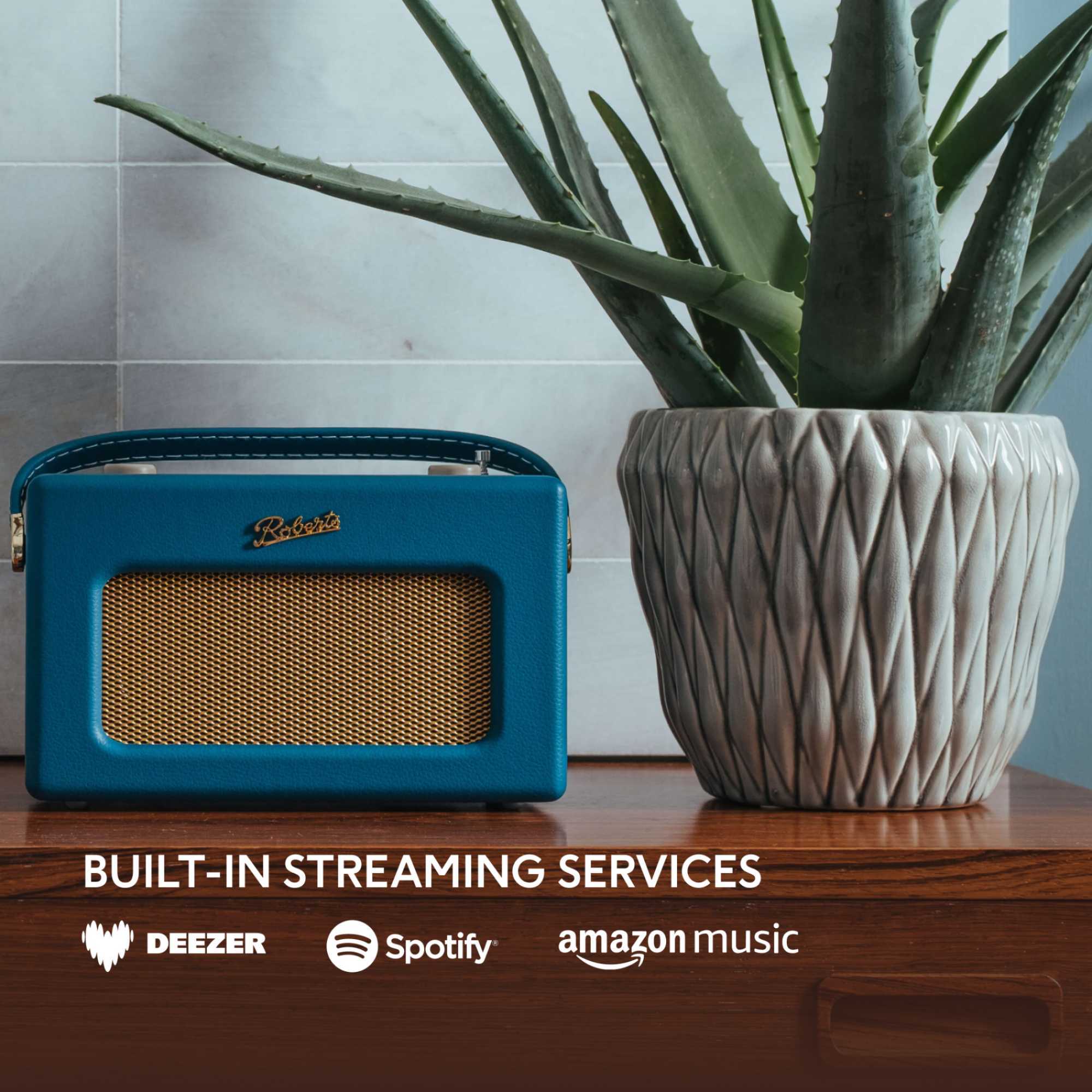 Revival iStream 3L DAB/FM Radio with Bluetooth - Teal Blue