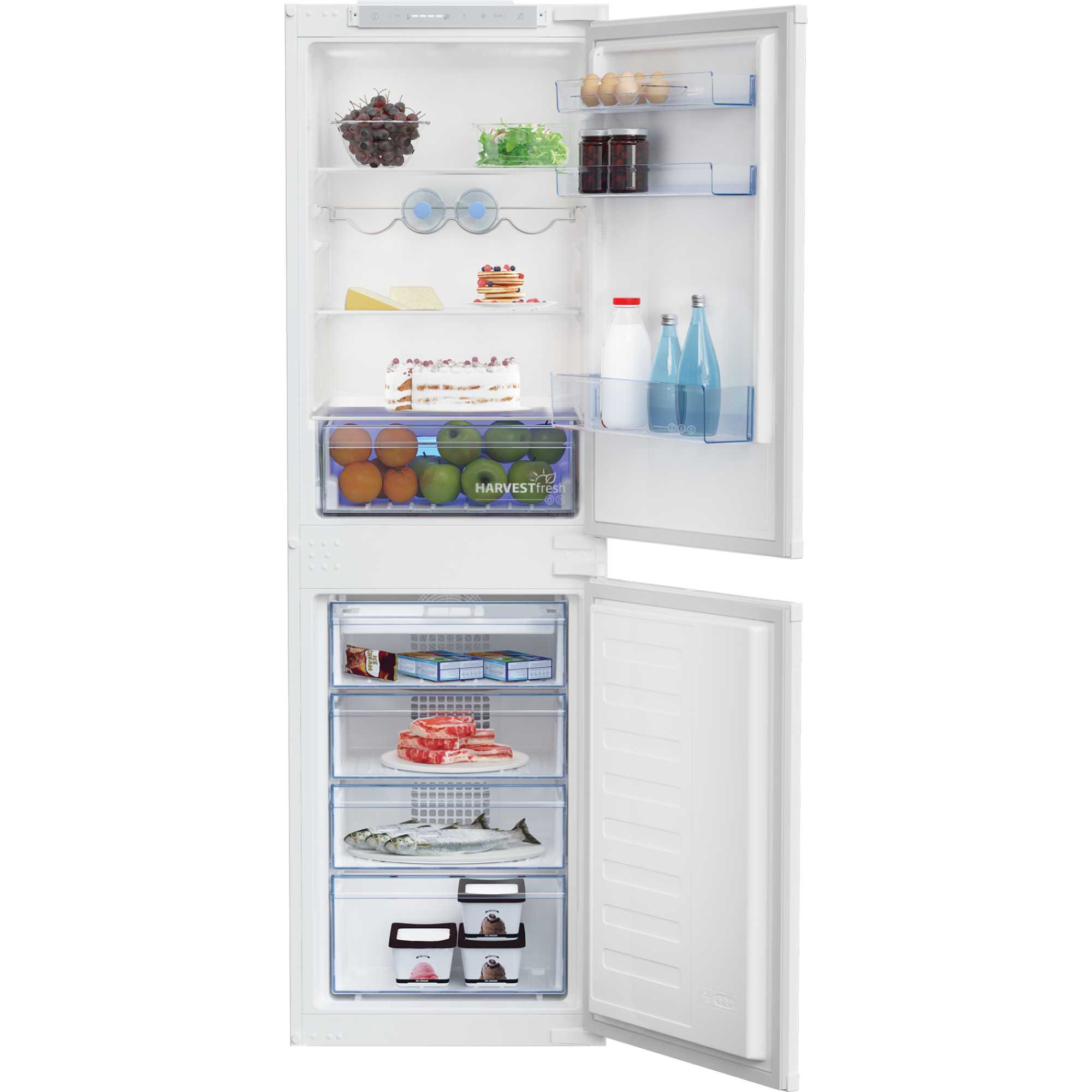 Built-In Fridge Freezer 50/50 Frost Free - BCFD4V50