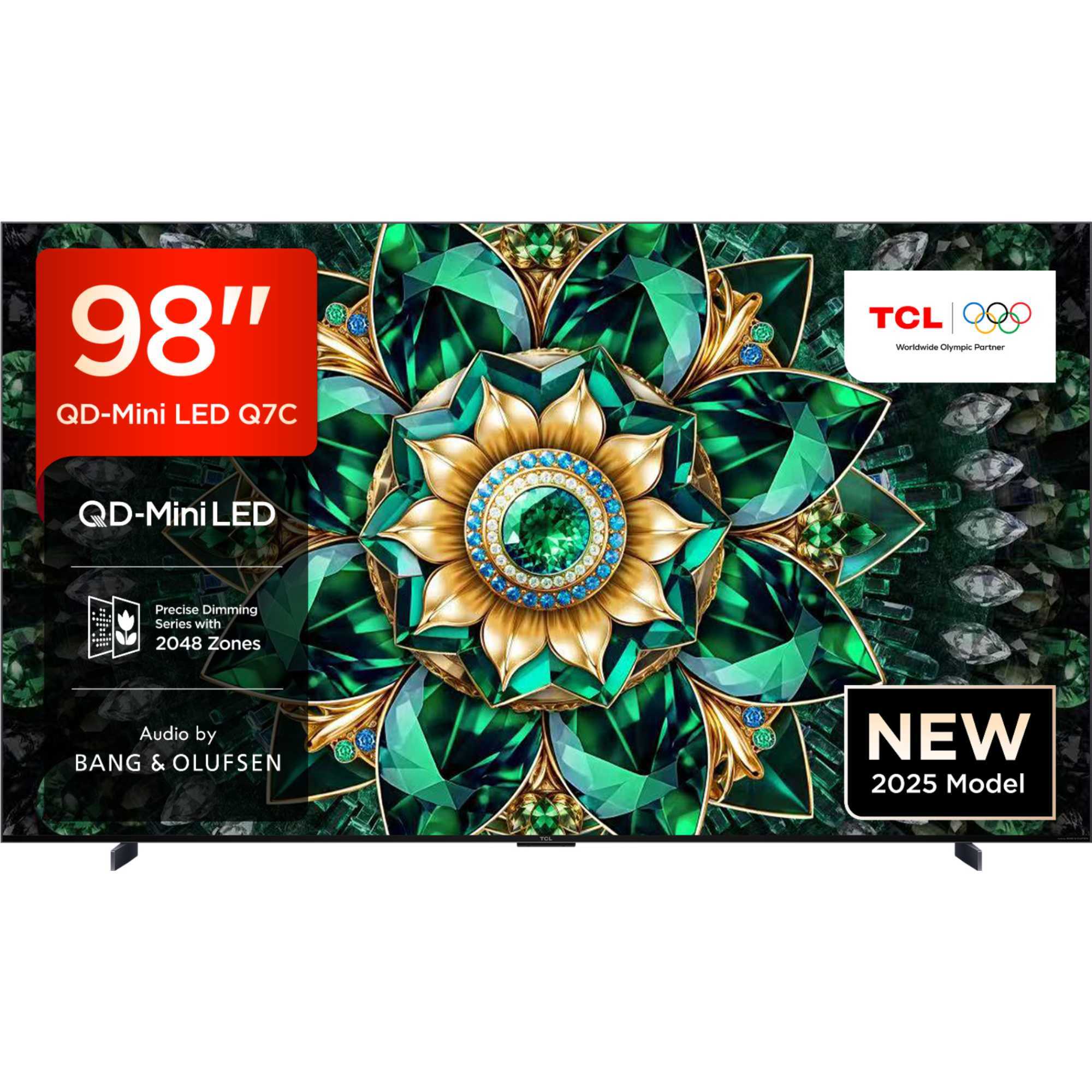 Q7CUK 98" 4K Ultra HD QD-Mini LED HDR Smart TV - 98Q7CUK