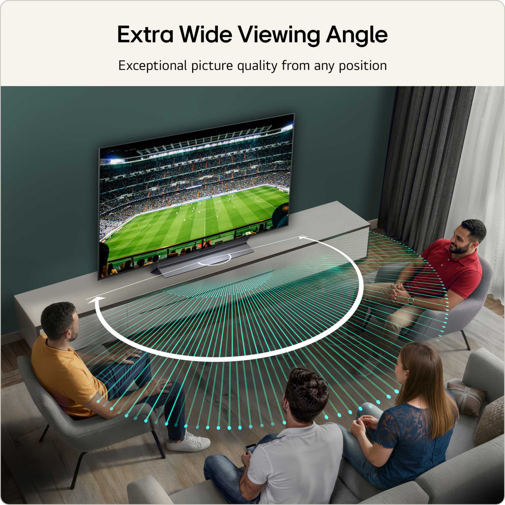 C66LB 55" 4K Ultra HD OLED HDR evo AI Smart TV - 55C66LB