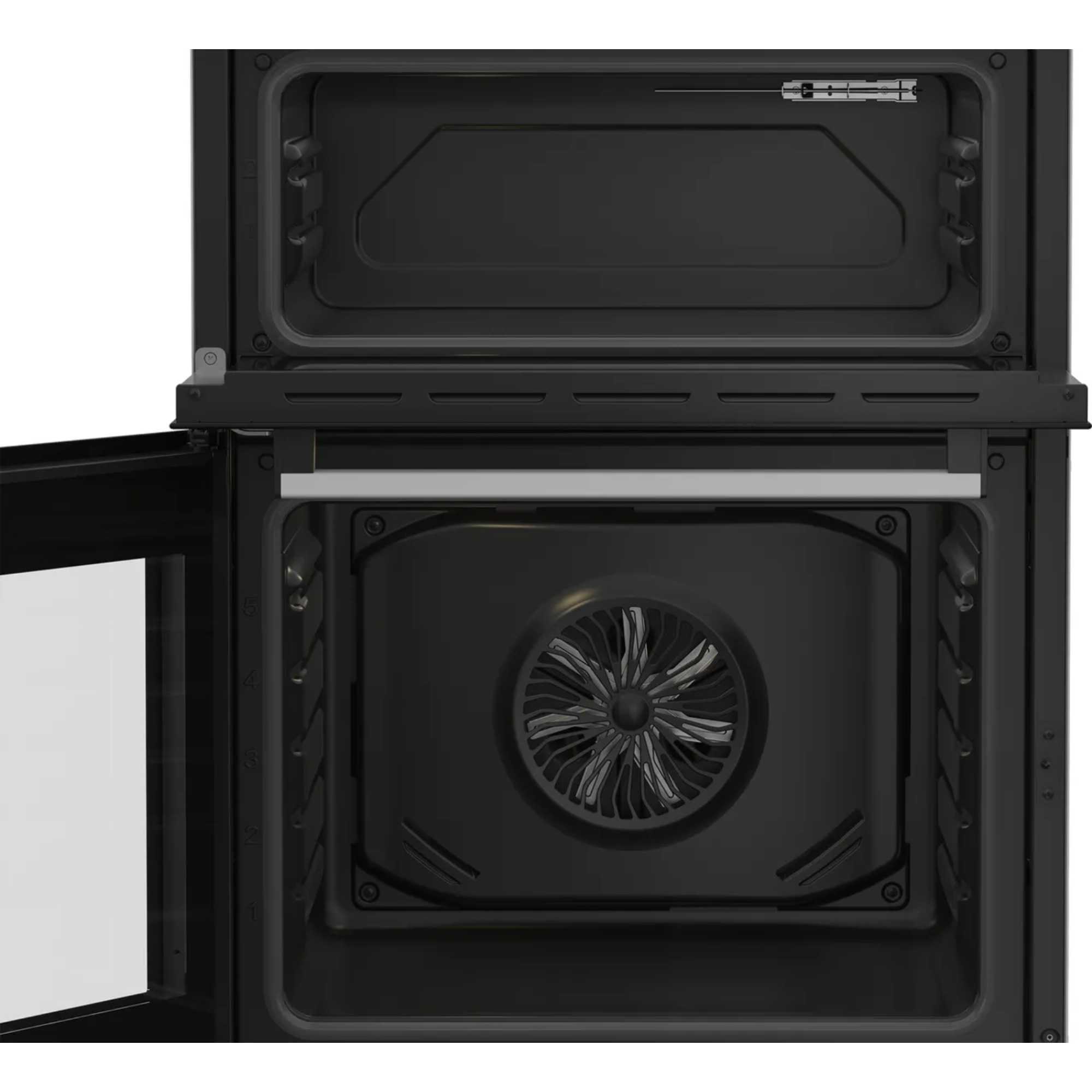 FDC6731W 60cm Electric Cooker With Ceramic Hob - White