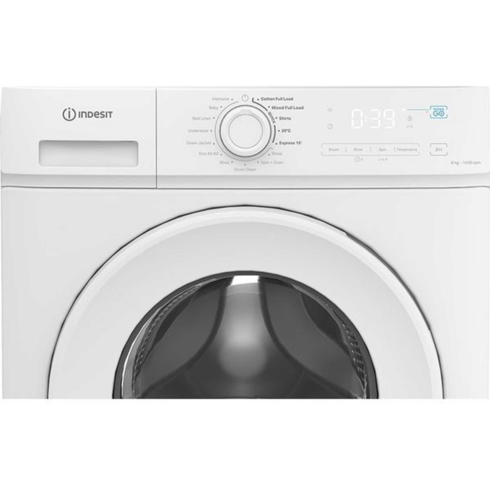 IMA 864 MY TIME UK 8kg Washing Machine 1400rpm - White