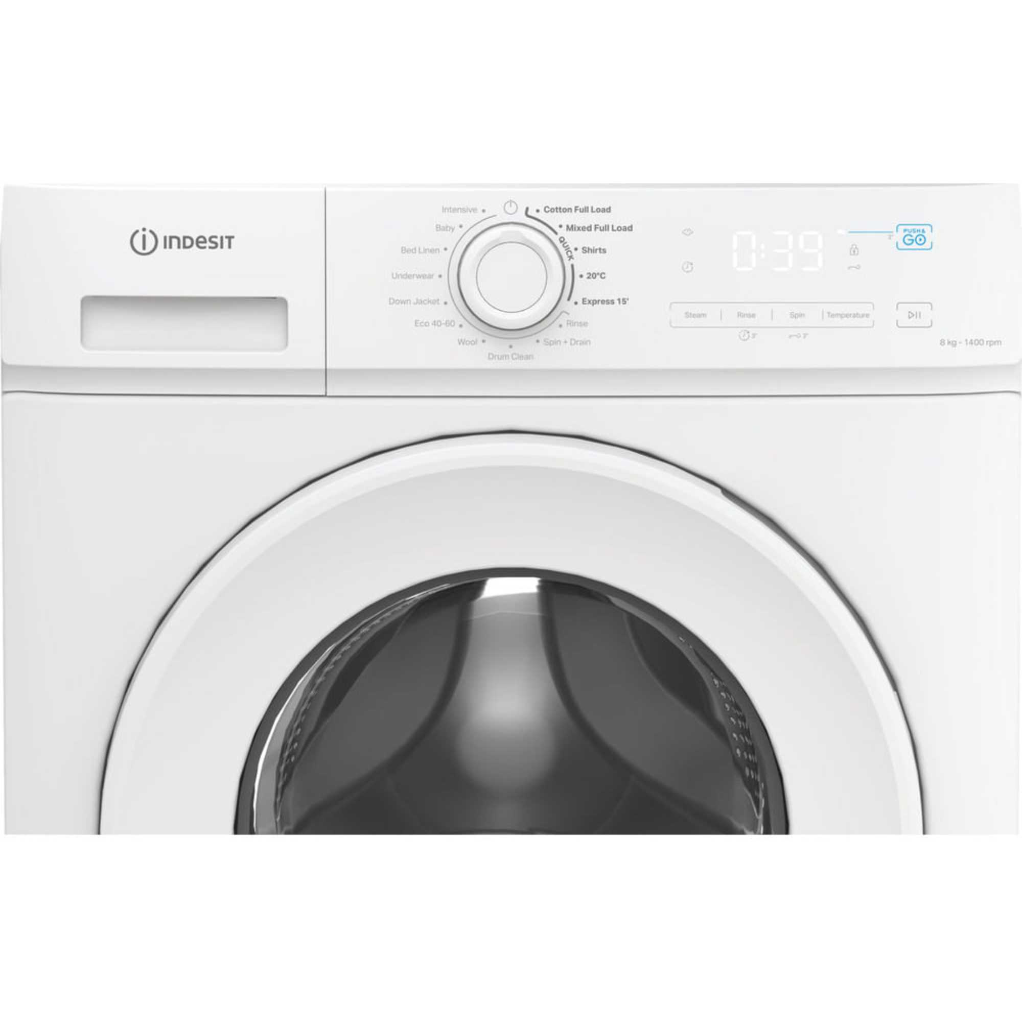 MyTime 8kg 1400rpm Washing Machine - MyTime IMA 864 MY TIME UK
