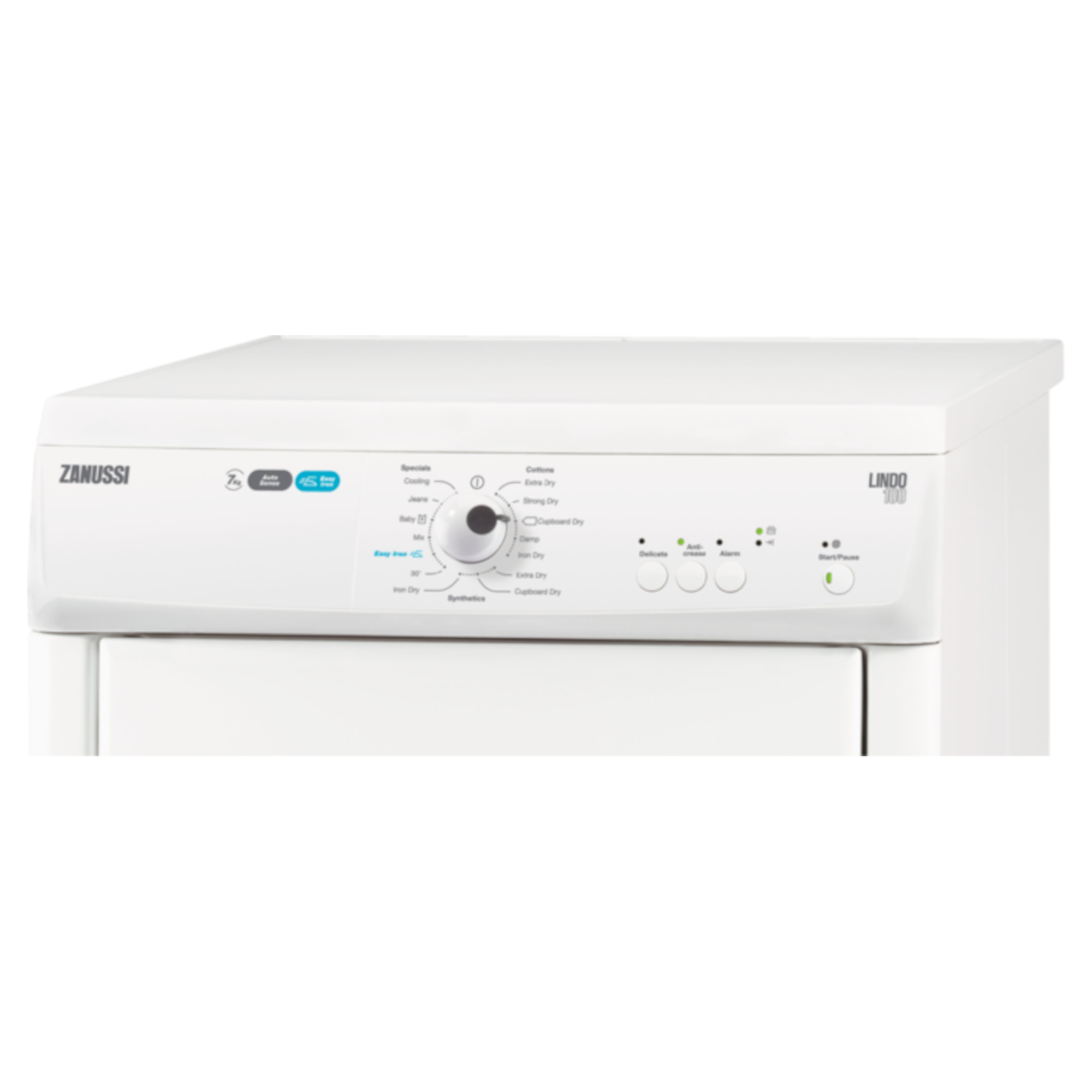 ZTE7101PZ Vented Tumble Dryer with 7kg Capacity and C Energy Rating in White