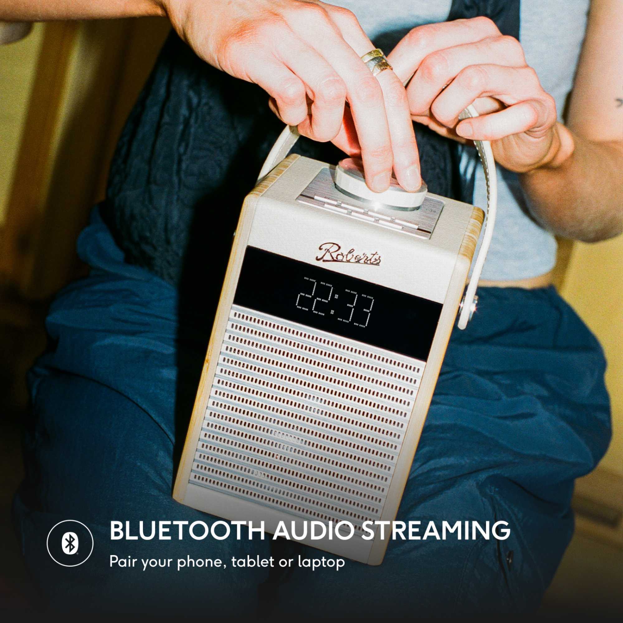 Rambler Midi DAB+/FM Radio - Pastel Cream