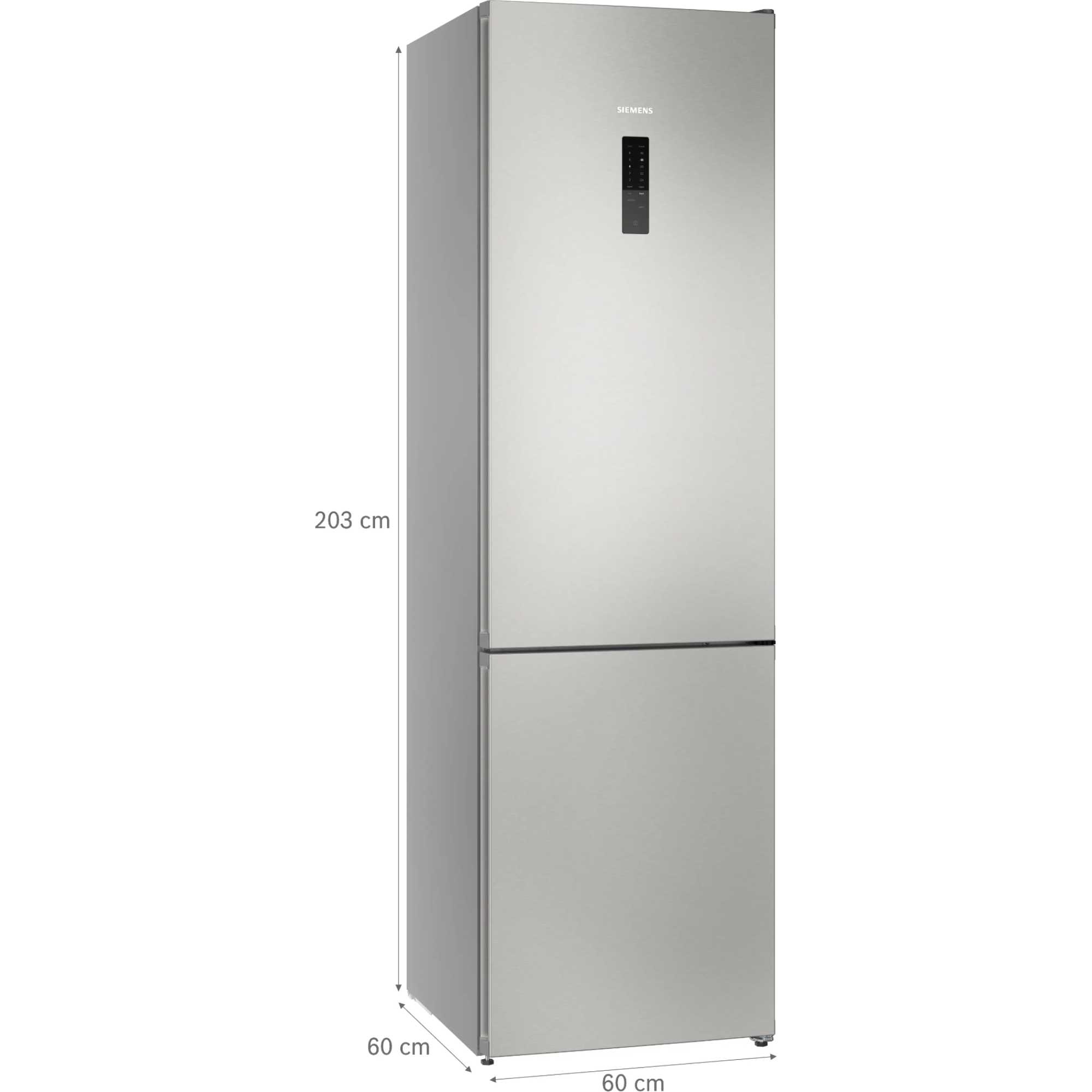 KG39NXIBF iQ300 363l Total noFrost Fridge Freezer - Inox