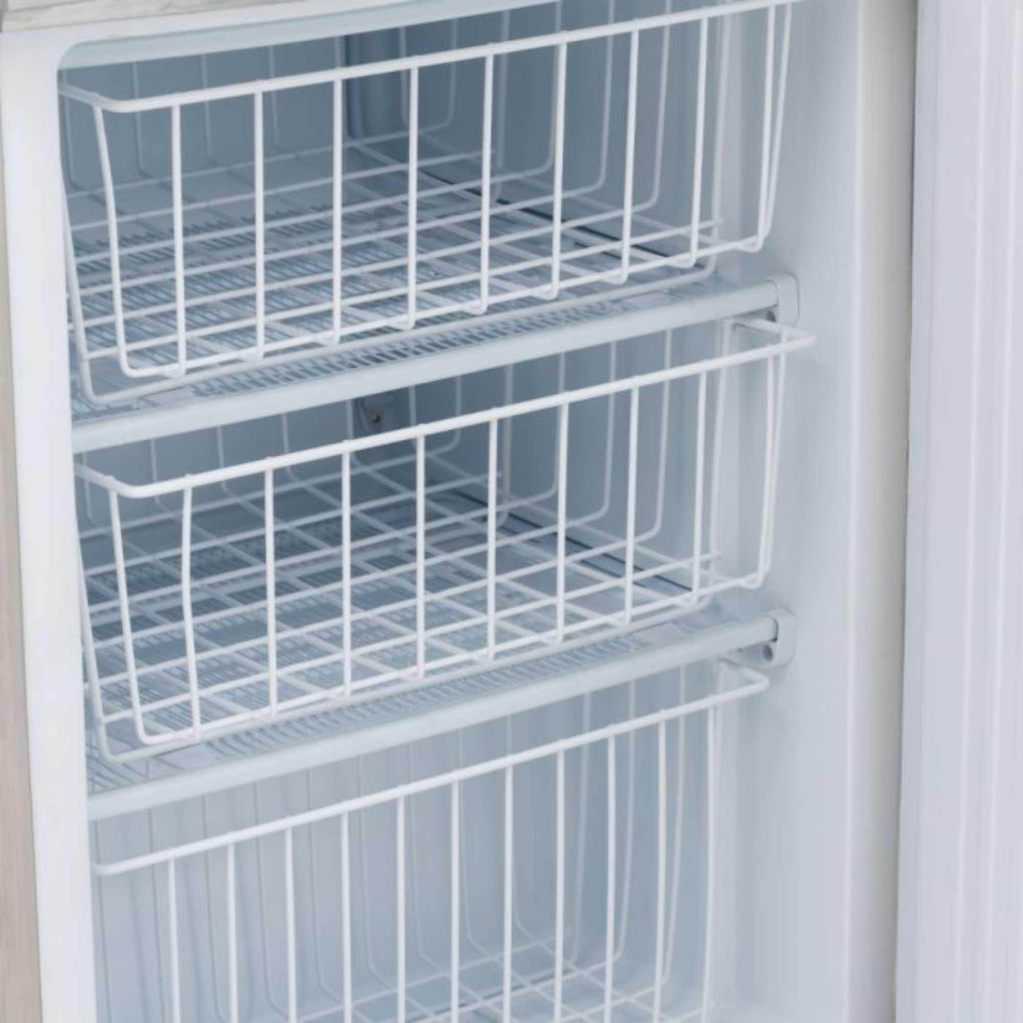 UCF140 Single Door Undercounter 85L Freezer - Stainless Steel
