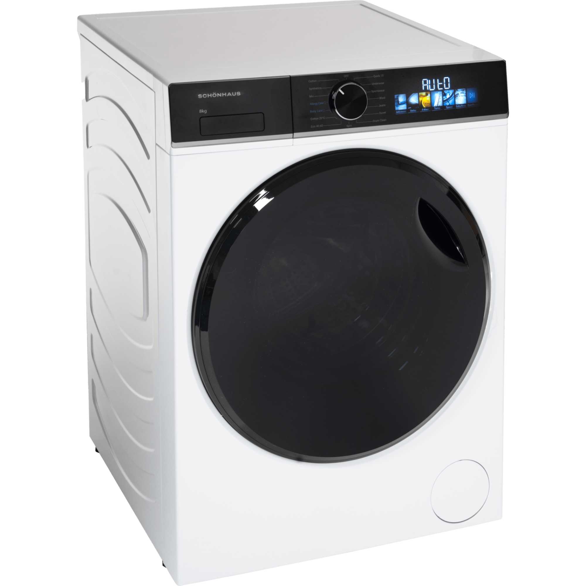 8kg 1400rpm Washing Machine - WMSF01814AW