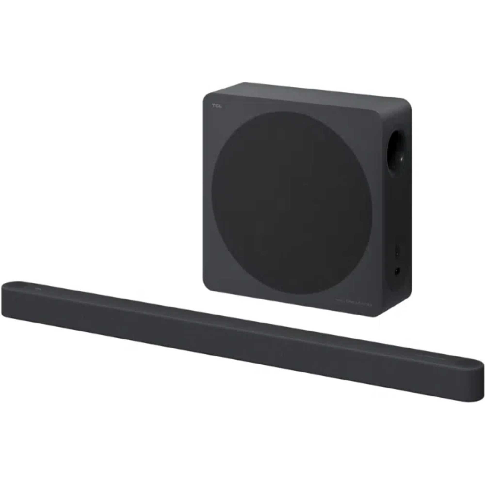 A65K Design Series Soundbar with Wireless Subwoofer - Black