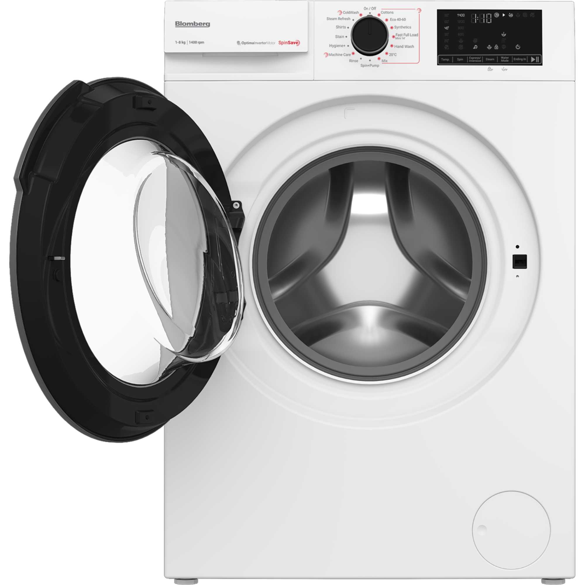 8kg 1400rpm Washing Machine - LWA18461W