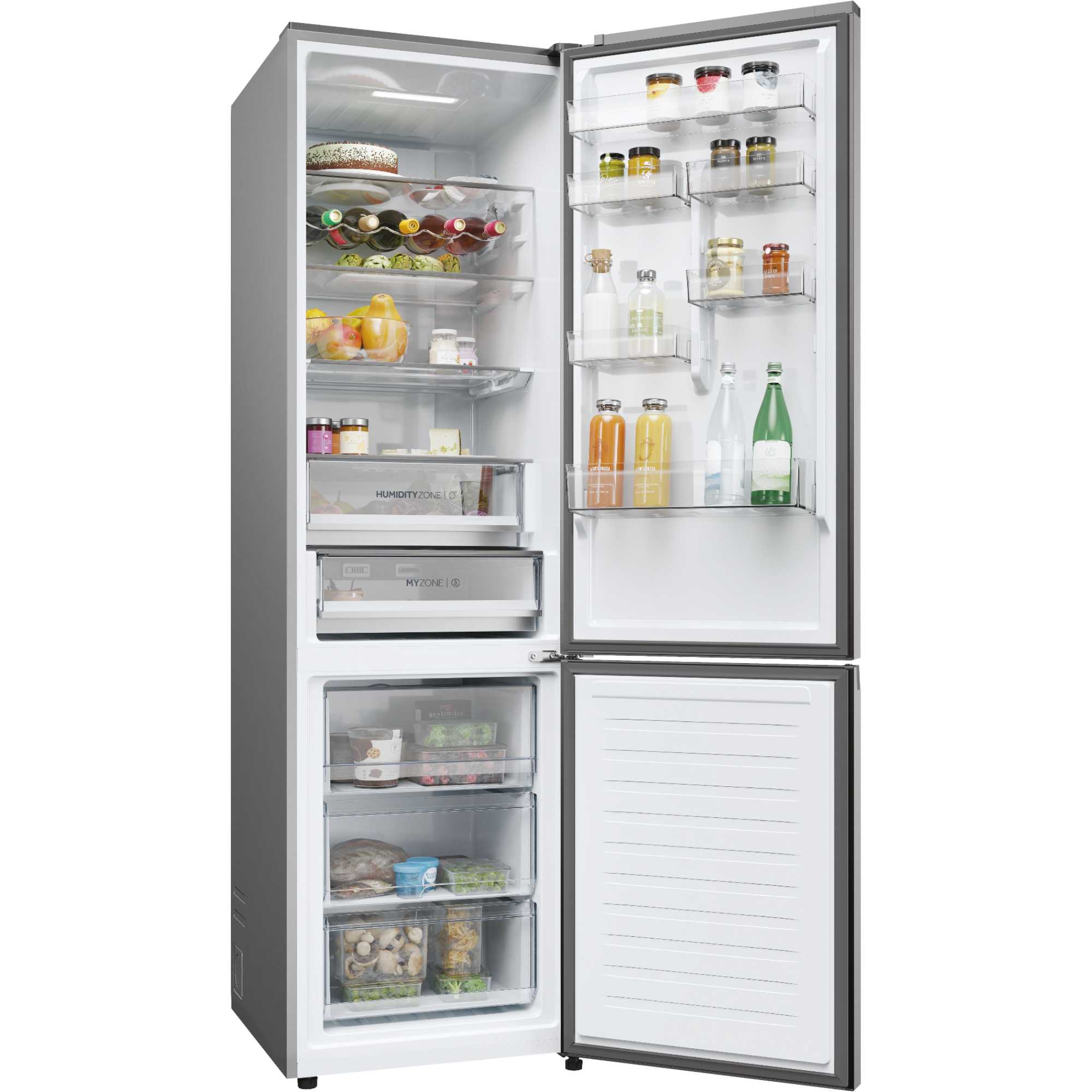 HDPW5620ANPD Series 5 409l Total No Frost Fridge Freezer - Dark Inox