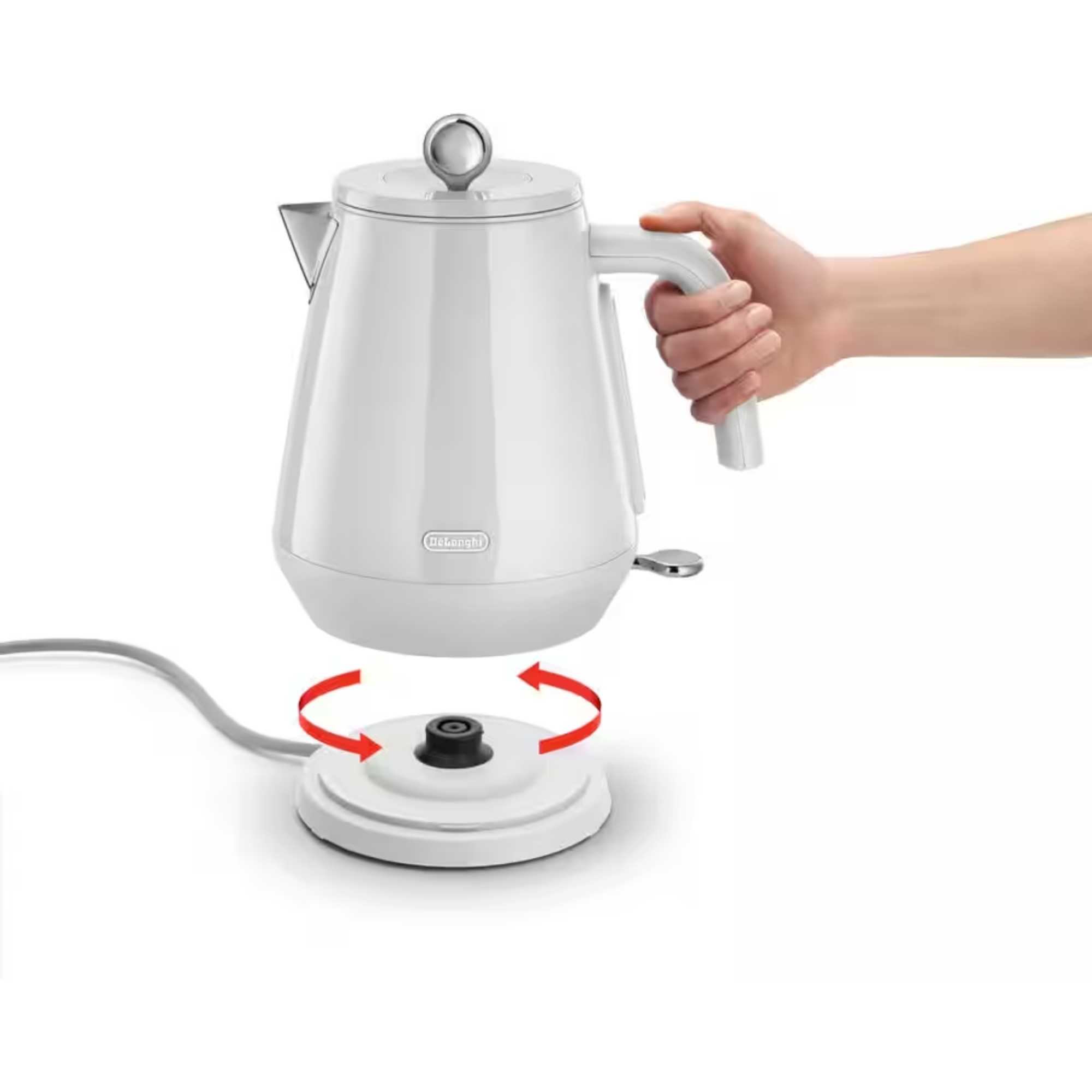 KBY3001 Eclettica Rapid Boil Kettle - White