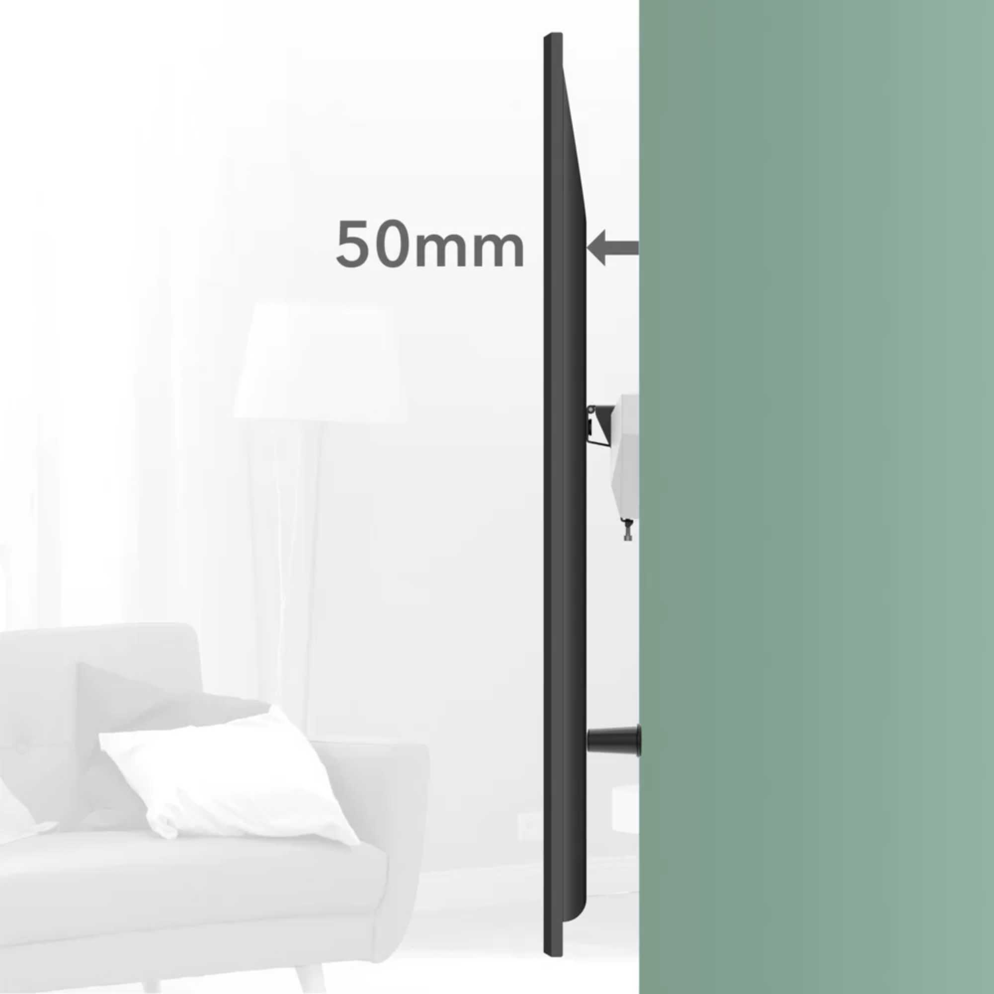 ZML8750 Flat to Wall Premium Any Wall TV Mount