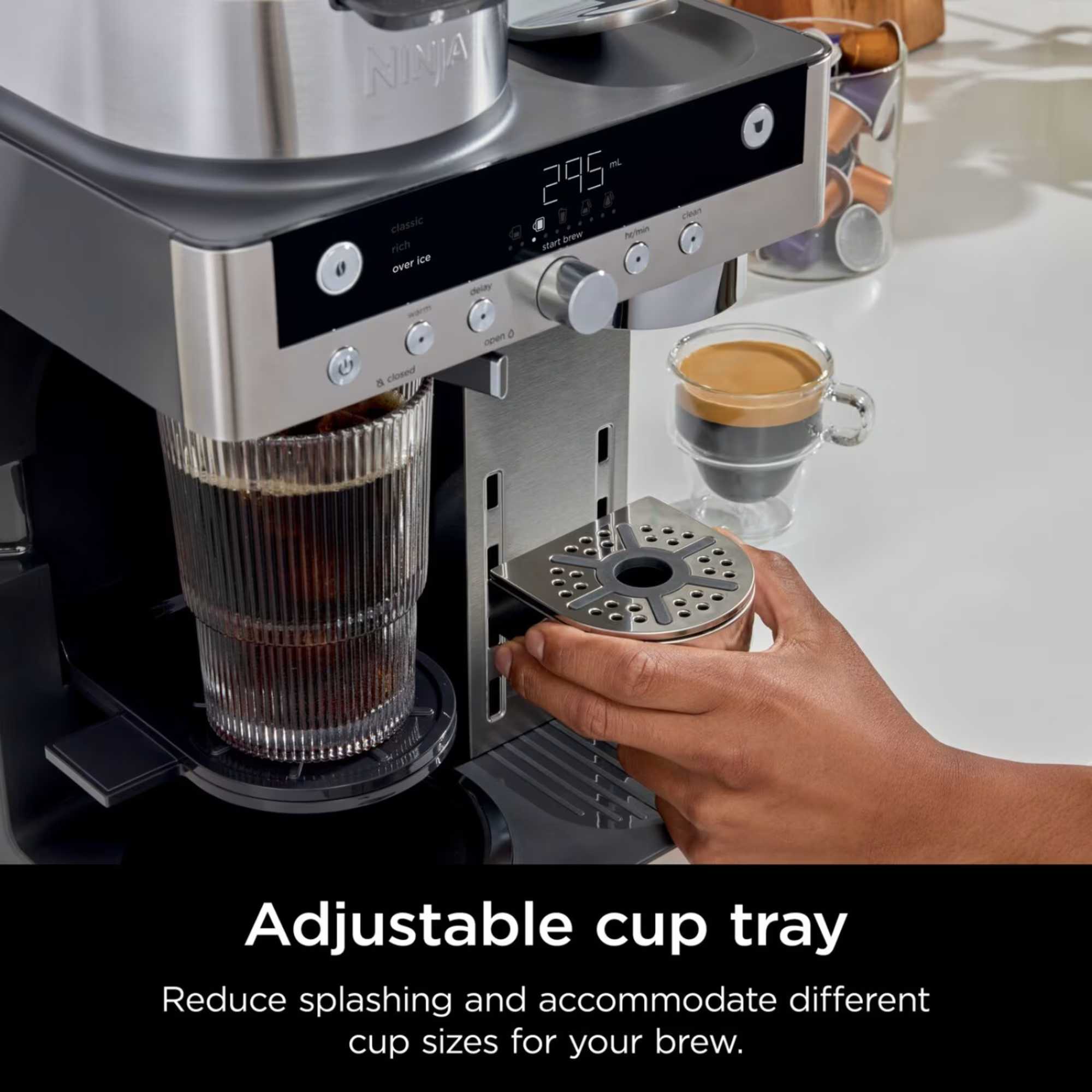 CFN802UK Prestige DualBrew System Coffee Machine - Black