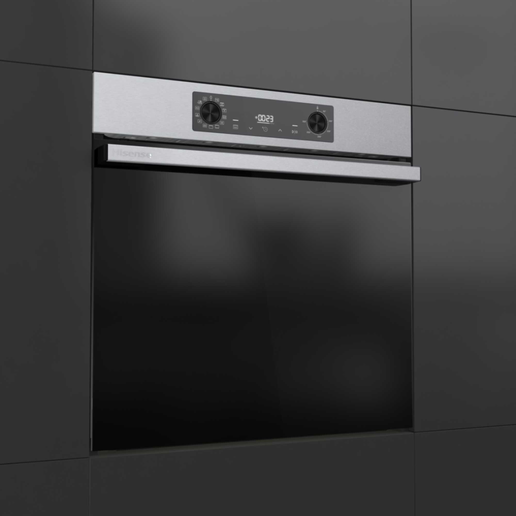 BI626PXUPUK Hi4 Multisystem 60cm Oven - Stainless Steel