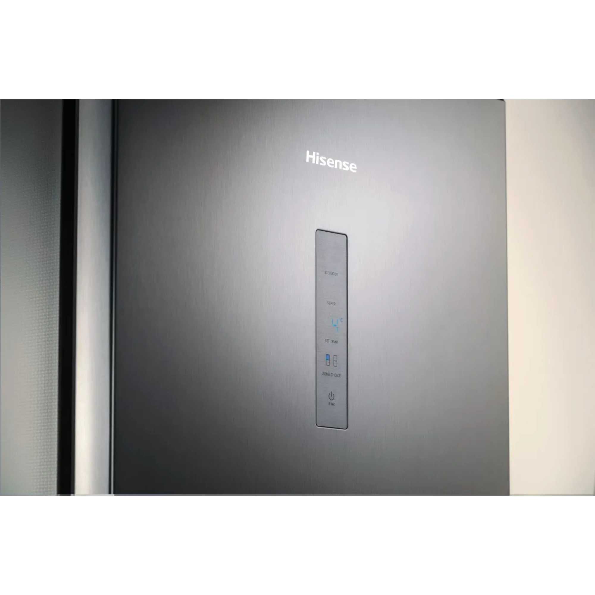 RB645N4BIE 495L Fridge Freezer - Stainless Steel