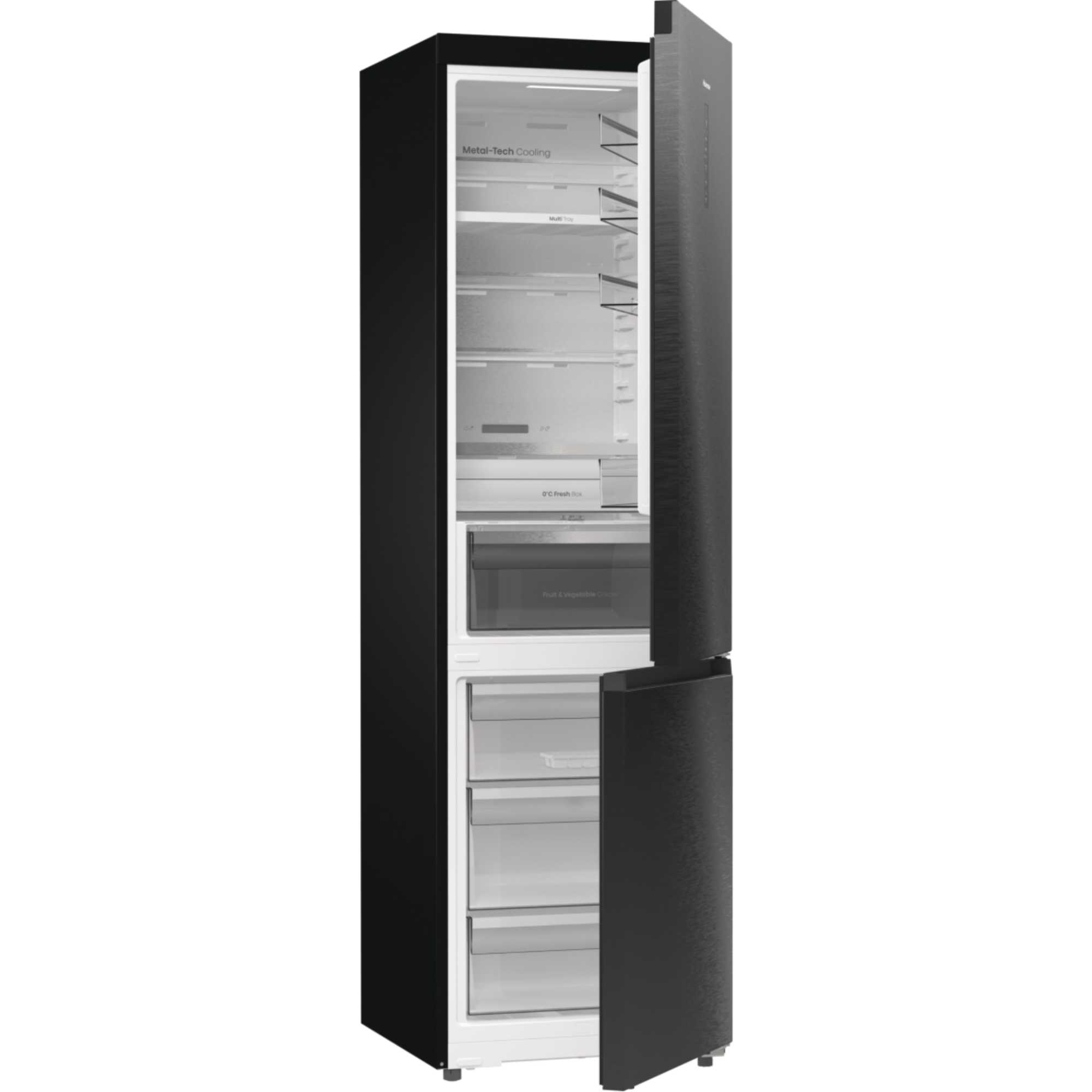RB5P410SAFCUK Hi5 413l Total No Frost Smart Fridge Freezer - Black