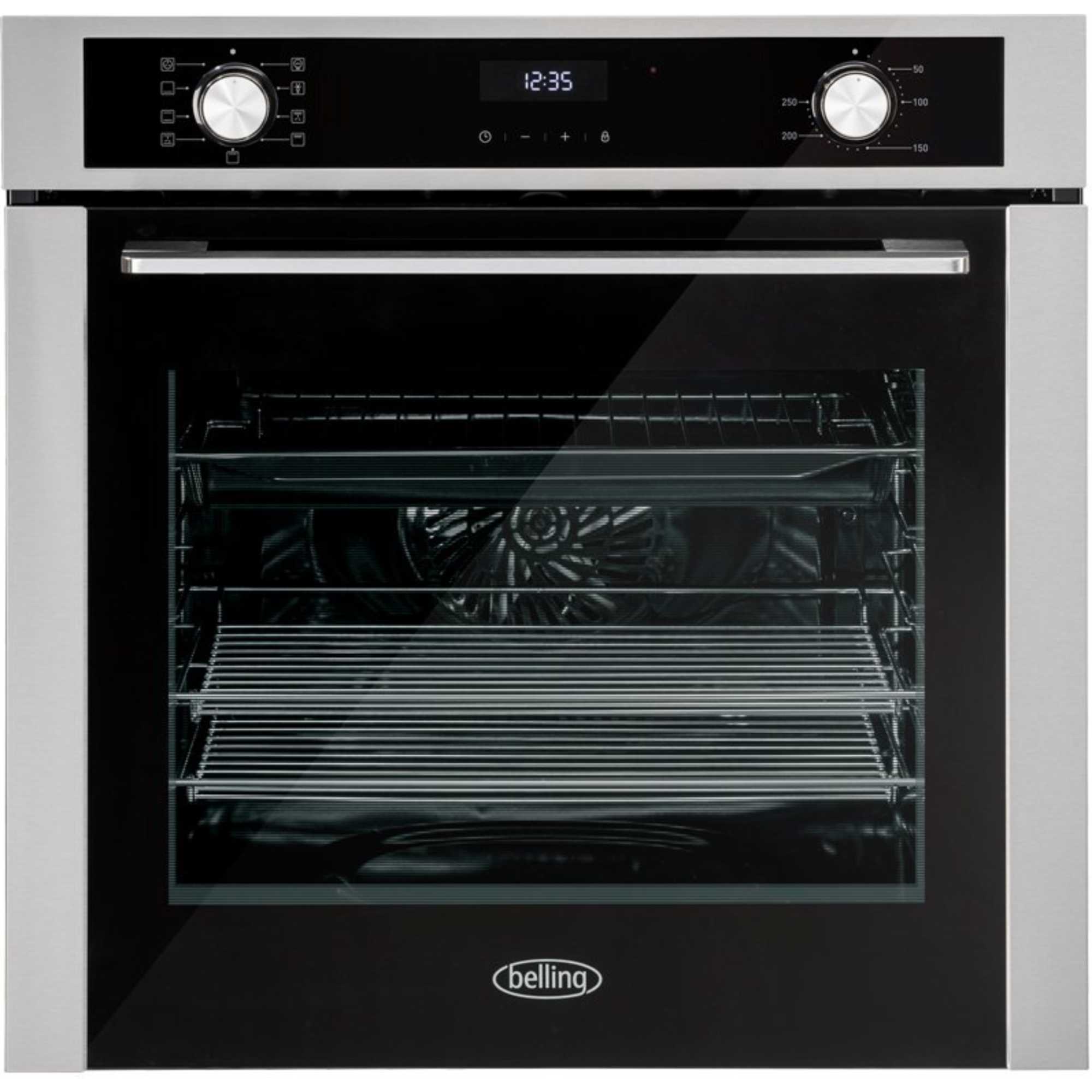 BI603MFSTA Single Electric Multifunction Oven - Stainless Steel