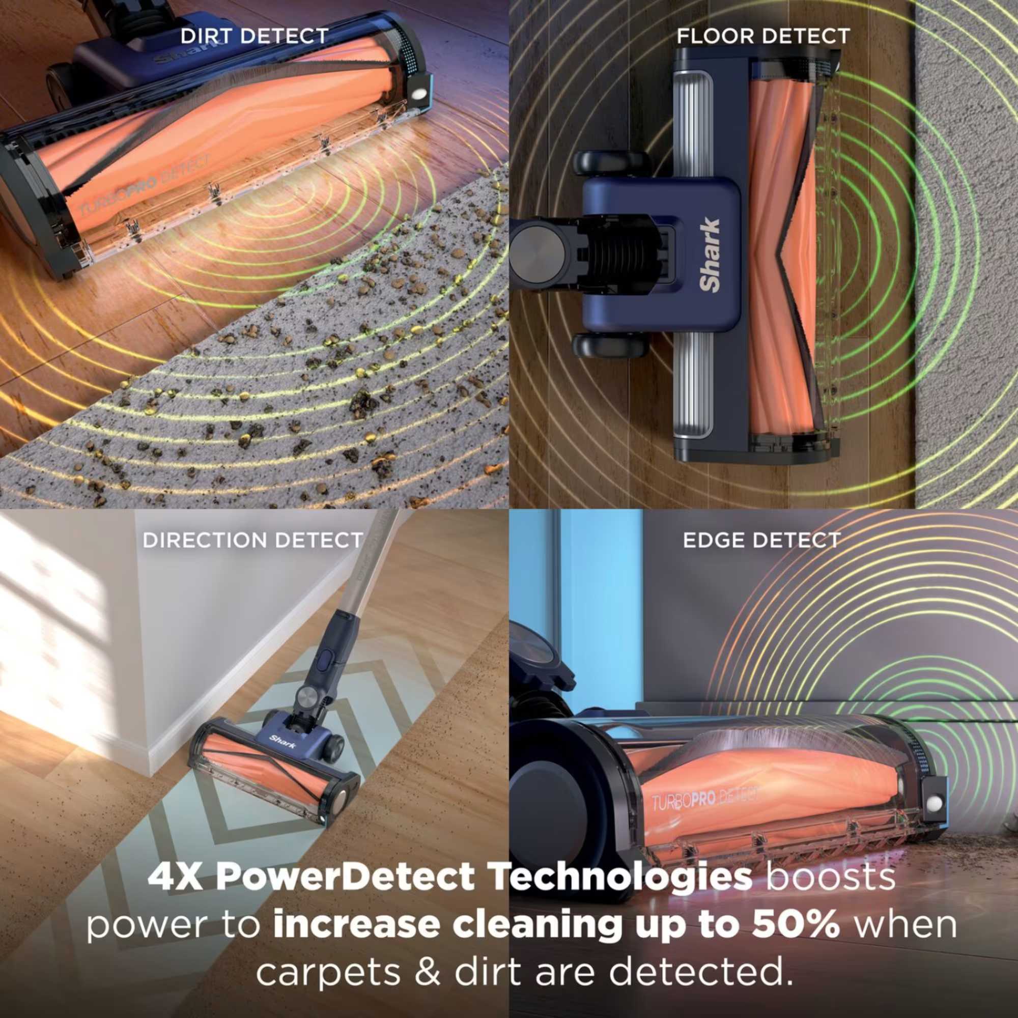 PowerDetect Pet Pro Cordless Vacuum - IA3241UKT