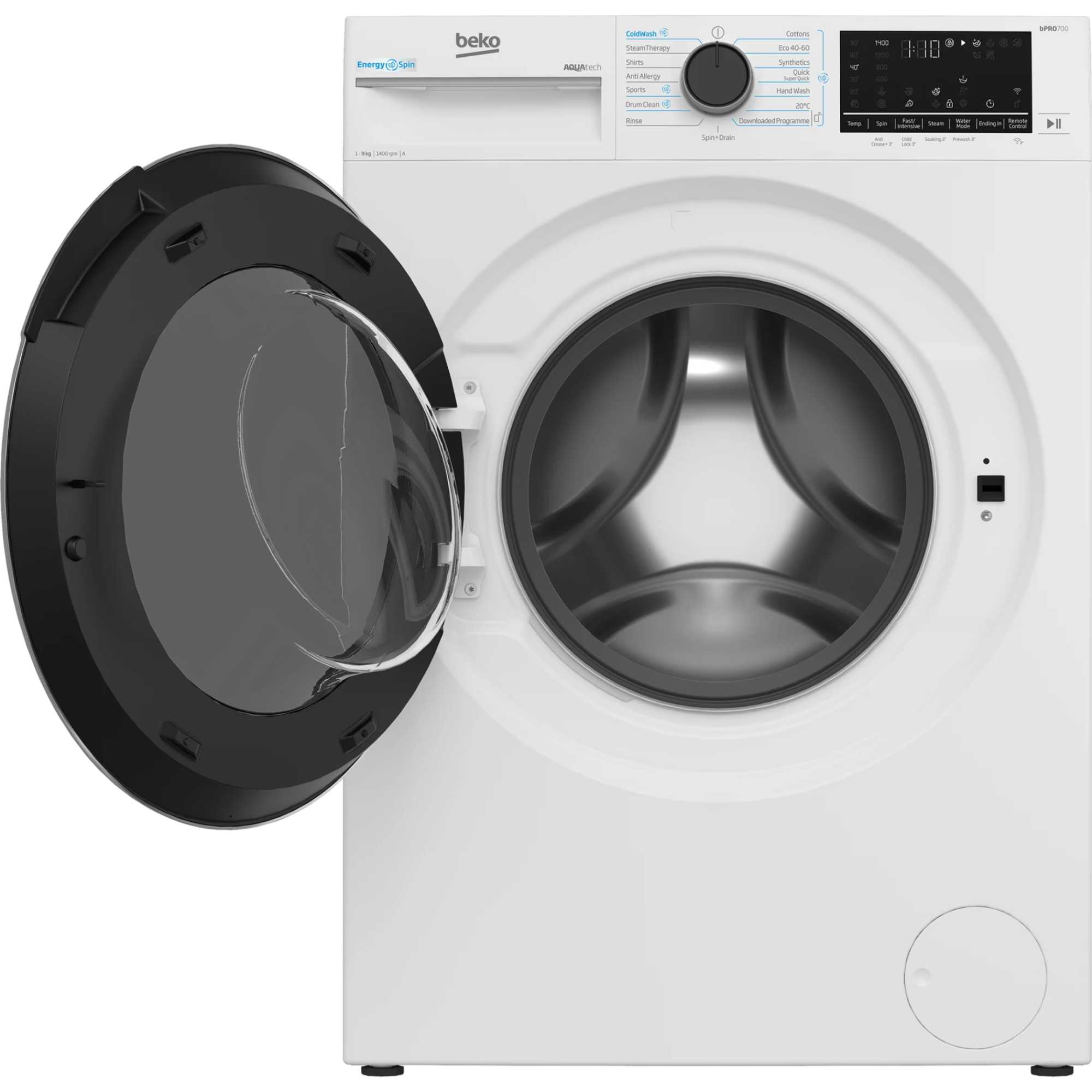 9kg 1400rpm Washing Machine - B5W59411AW