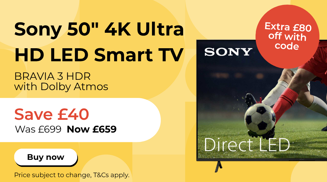 Save on Sony TV