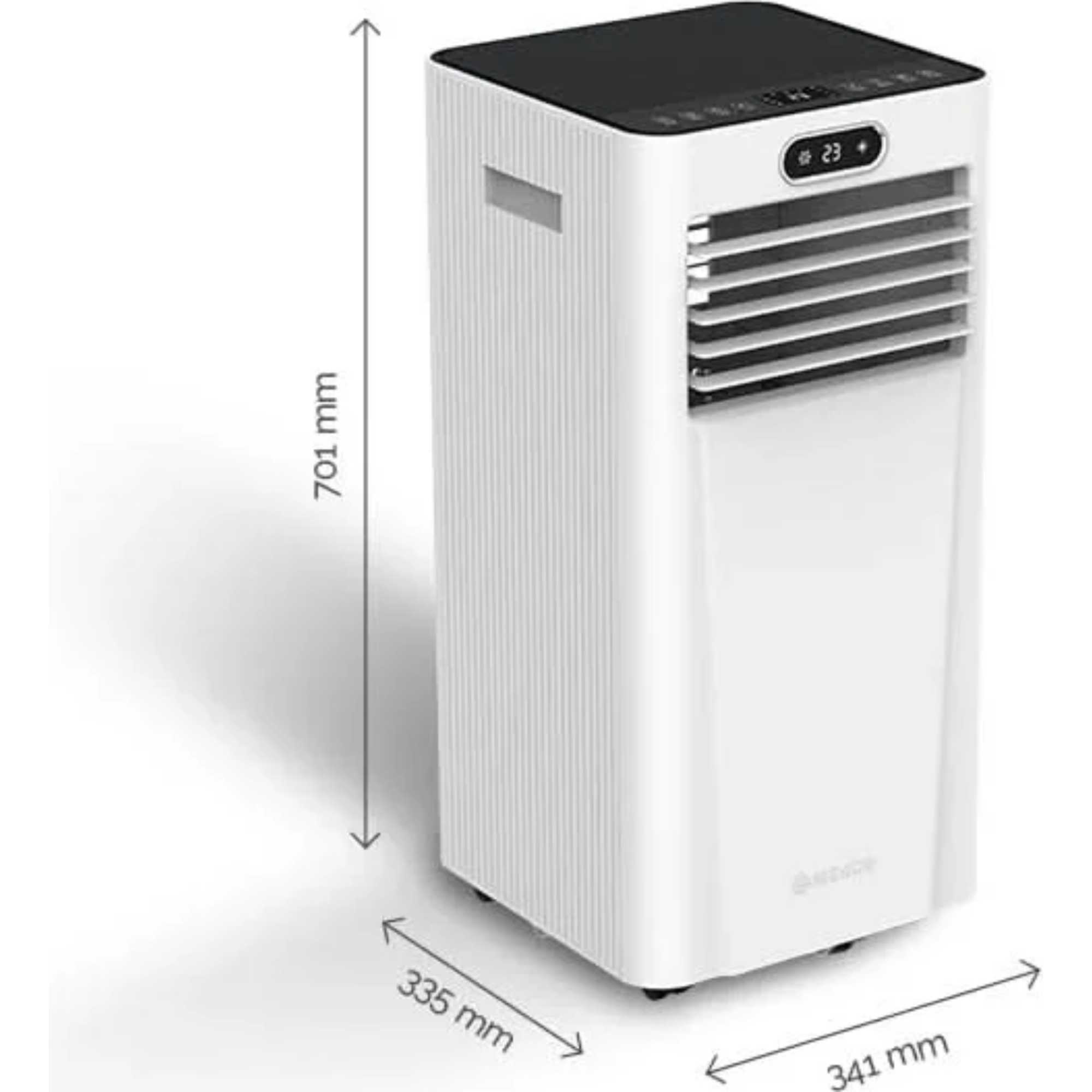 Pro 7000 BTU Portable Air Conditioner - MC7000RPRO