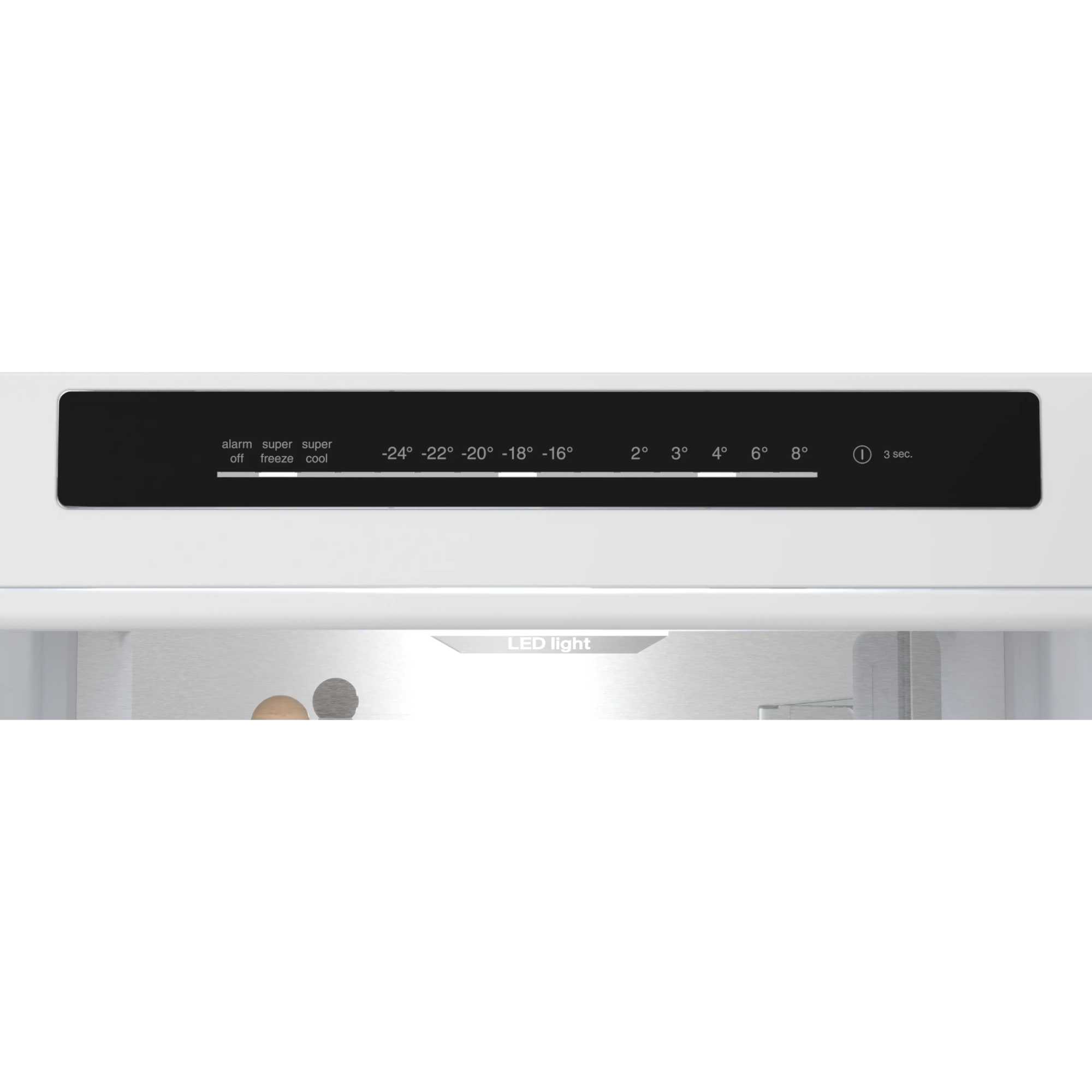 KG39NAIAU 363l Total noFrost Fridge Freezer - Brushed Steel