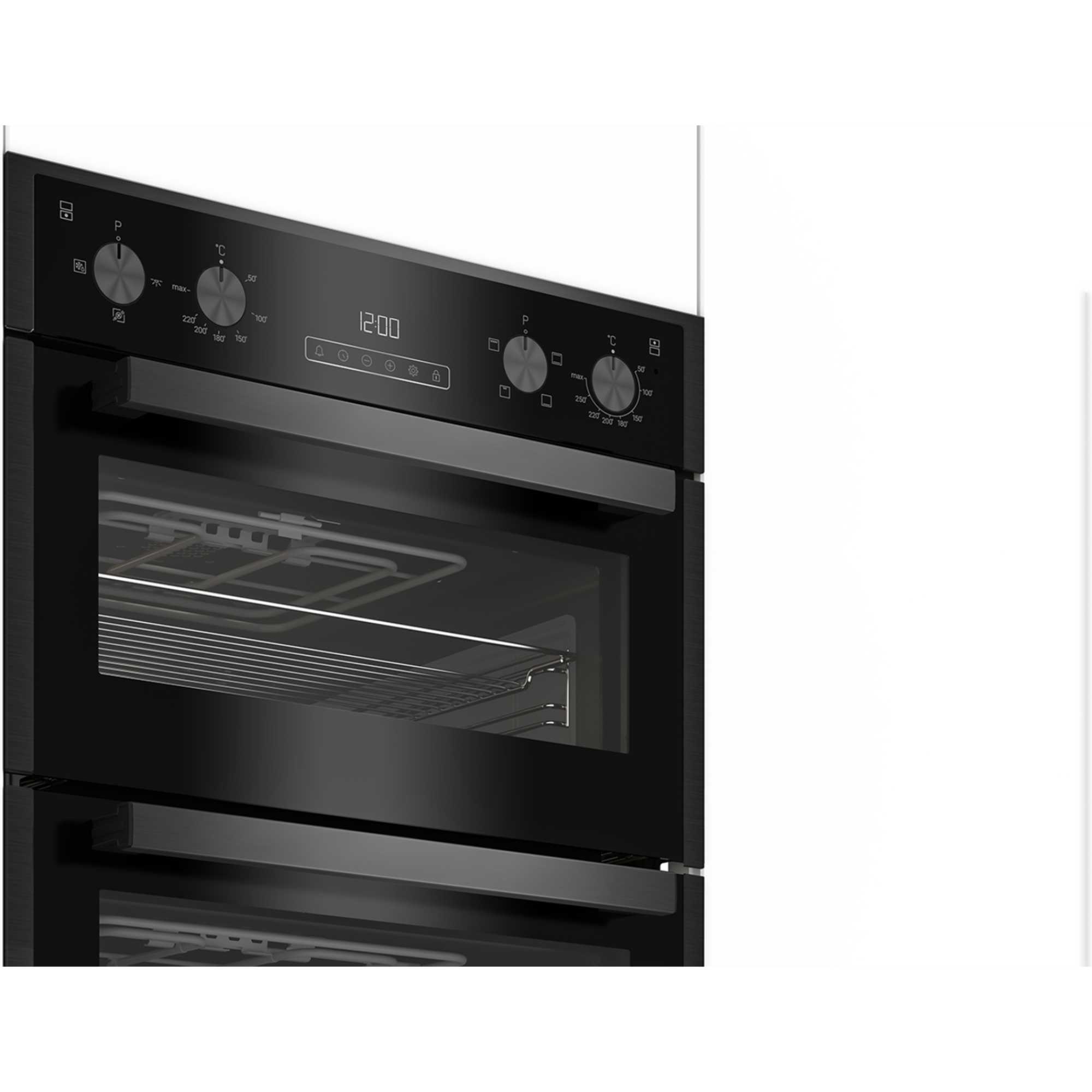 ROTN9202DX Built-In Double Oven - Black