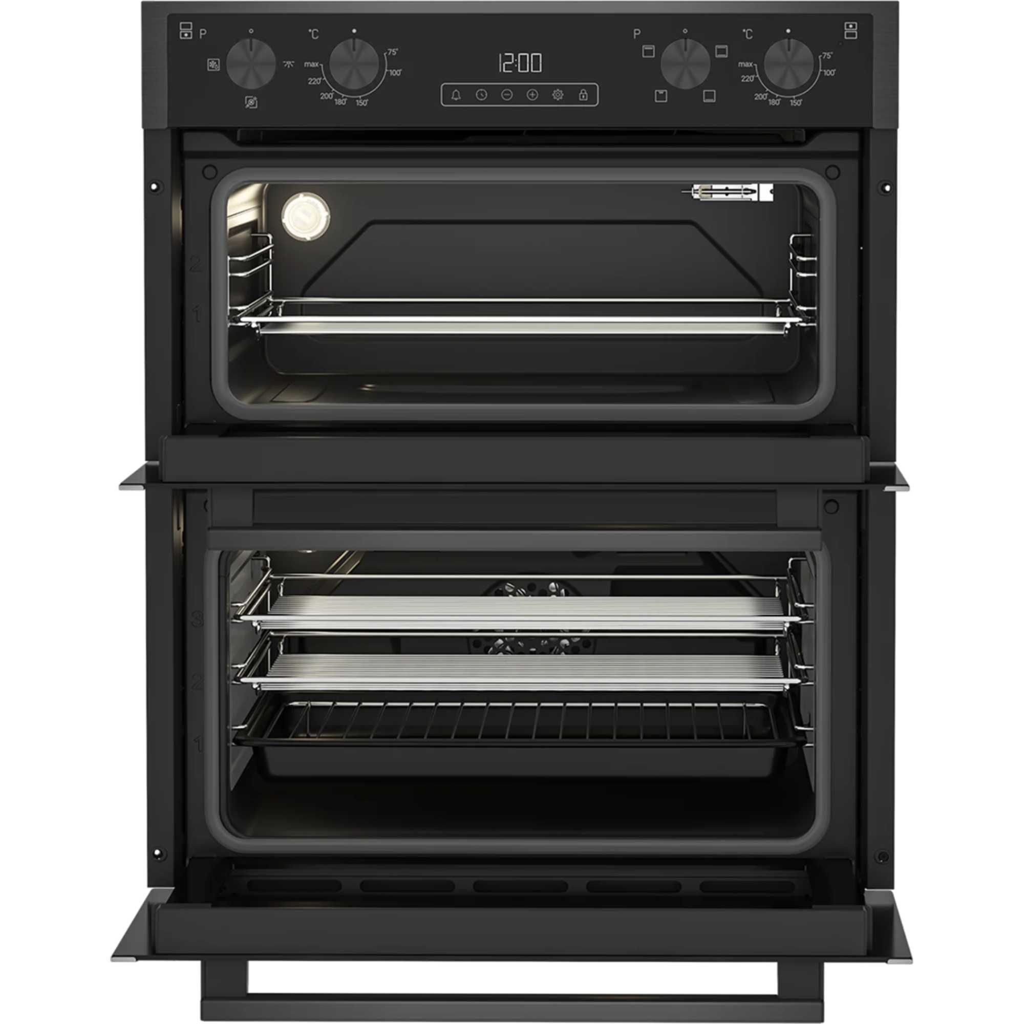 ROTN9202DX Built-Under Double Oven - Black