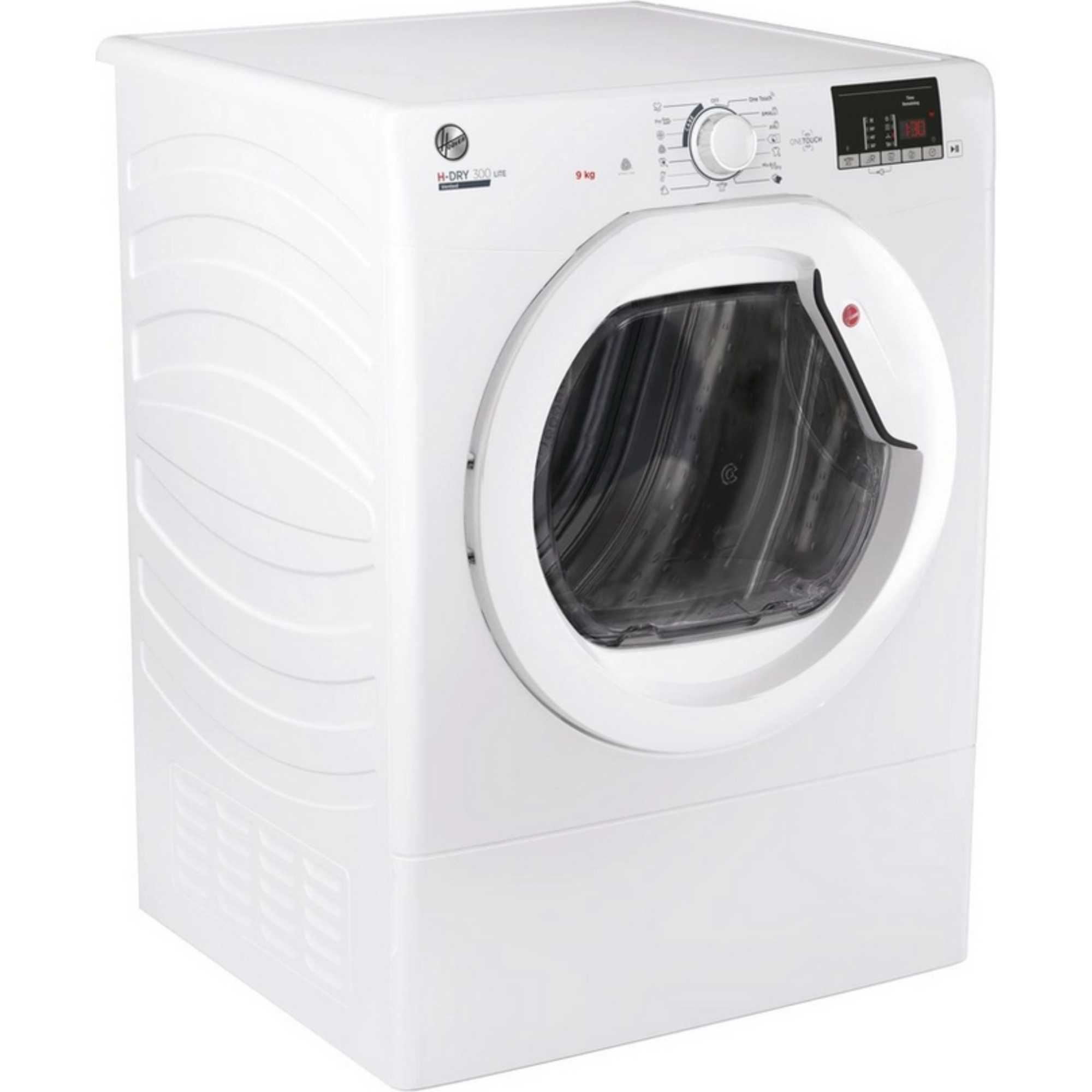 HLEV9DG-8 9kg Vented Tumble Dryer - White