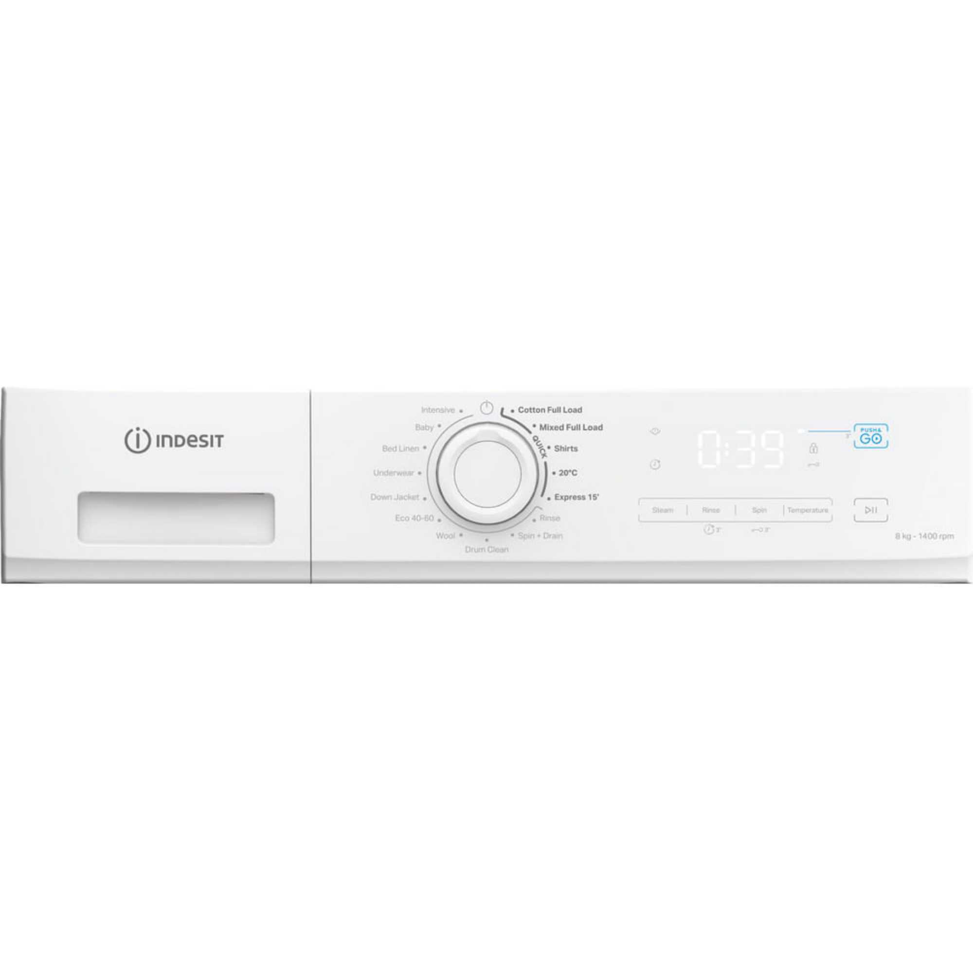 MyTime 8kg 1400rpm Washing Machine - MyTime IMA 864 MY TIME UK