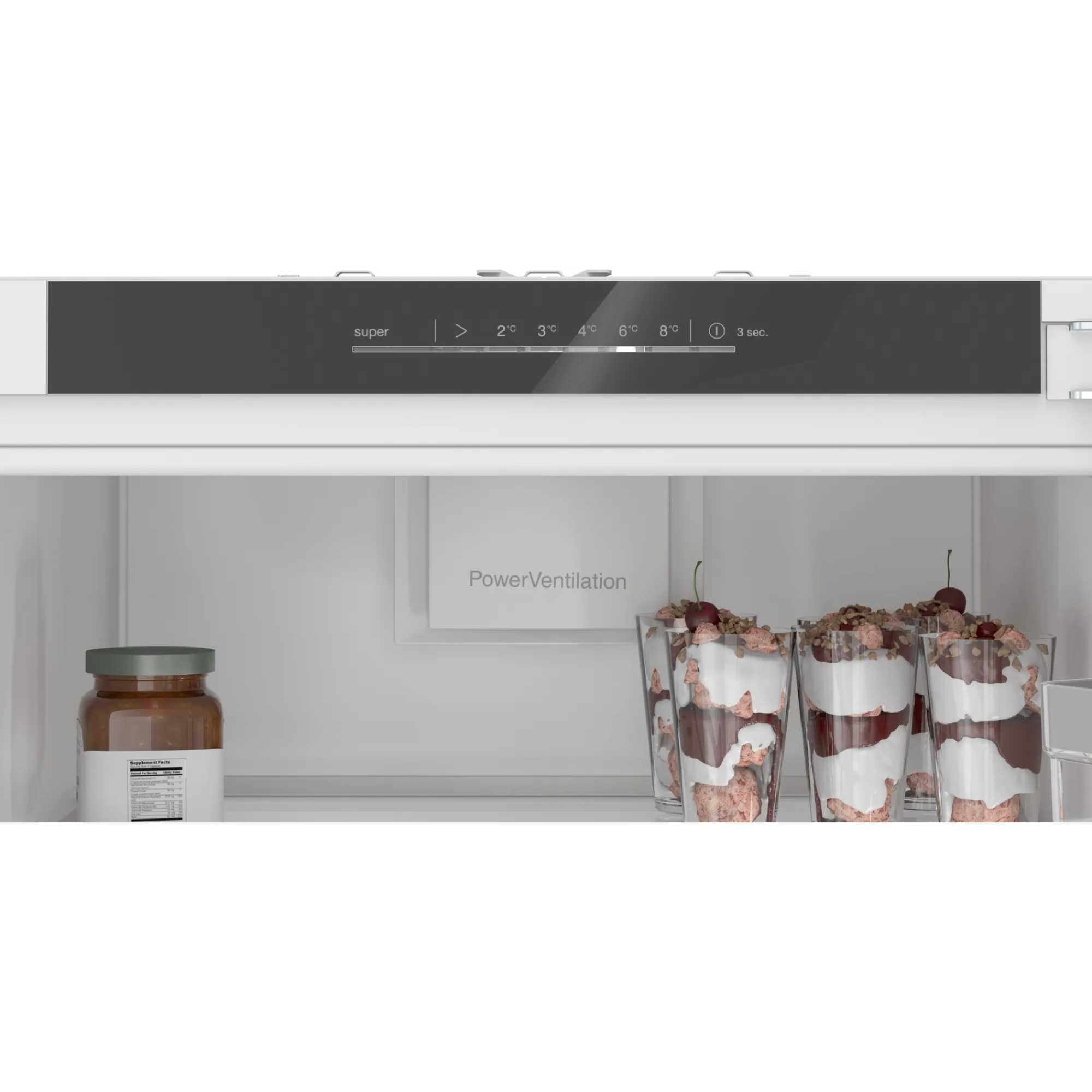 KIR81VFE0G Series 4 310l Built-In Larder Fridge